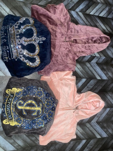 Wunderschöne Juicy Couture Hoodies