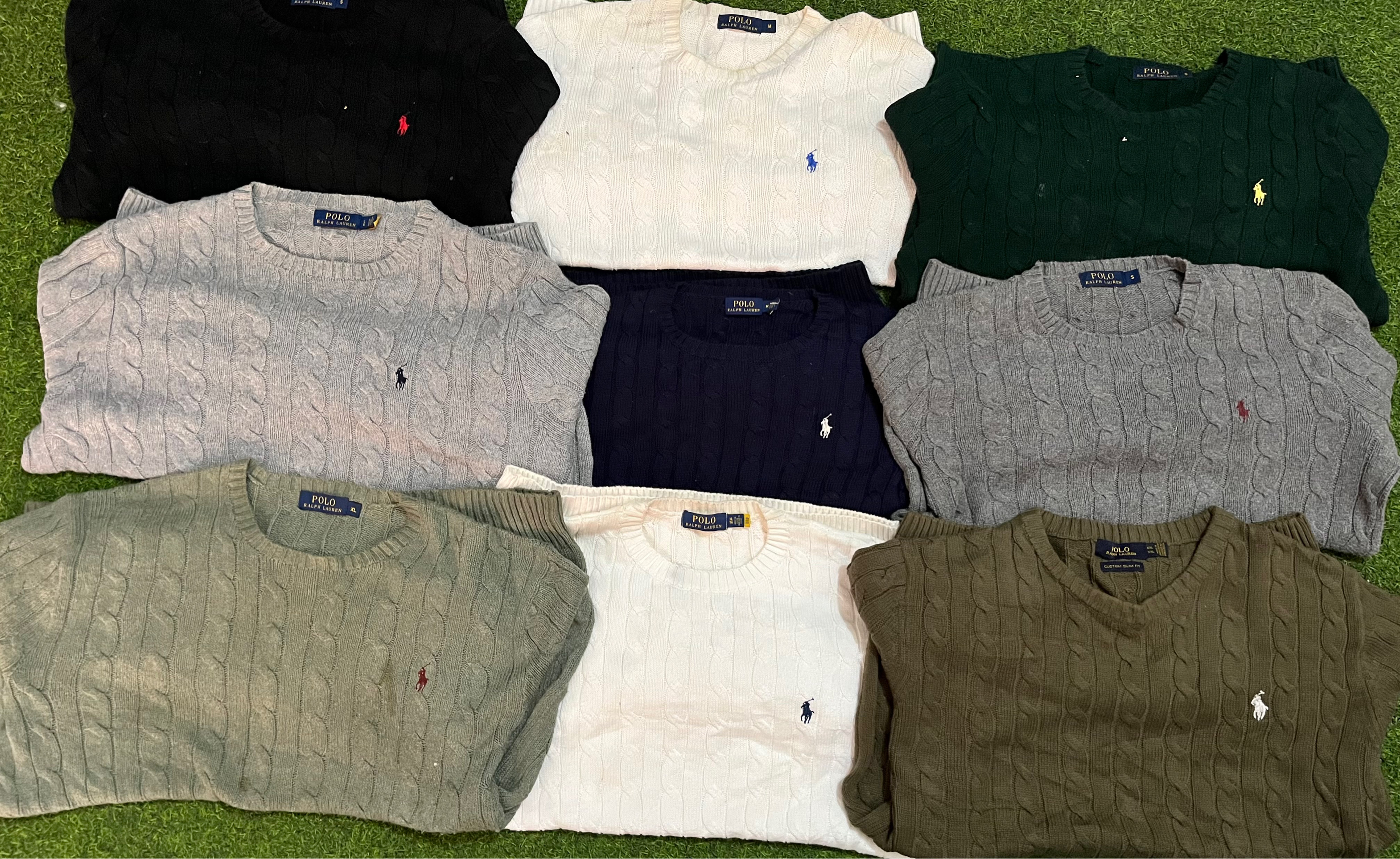 Ralph Lauren sweaters