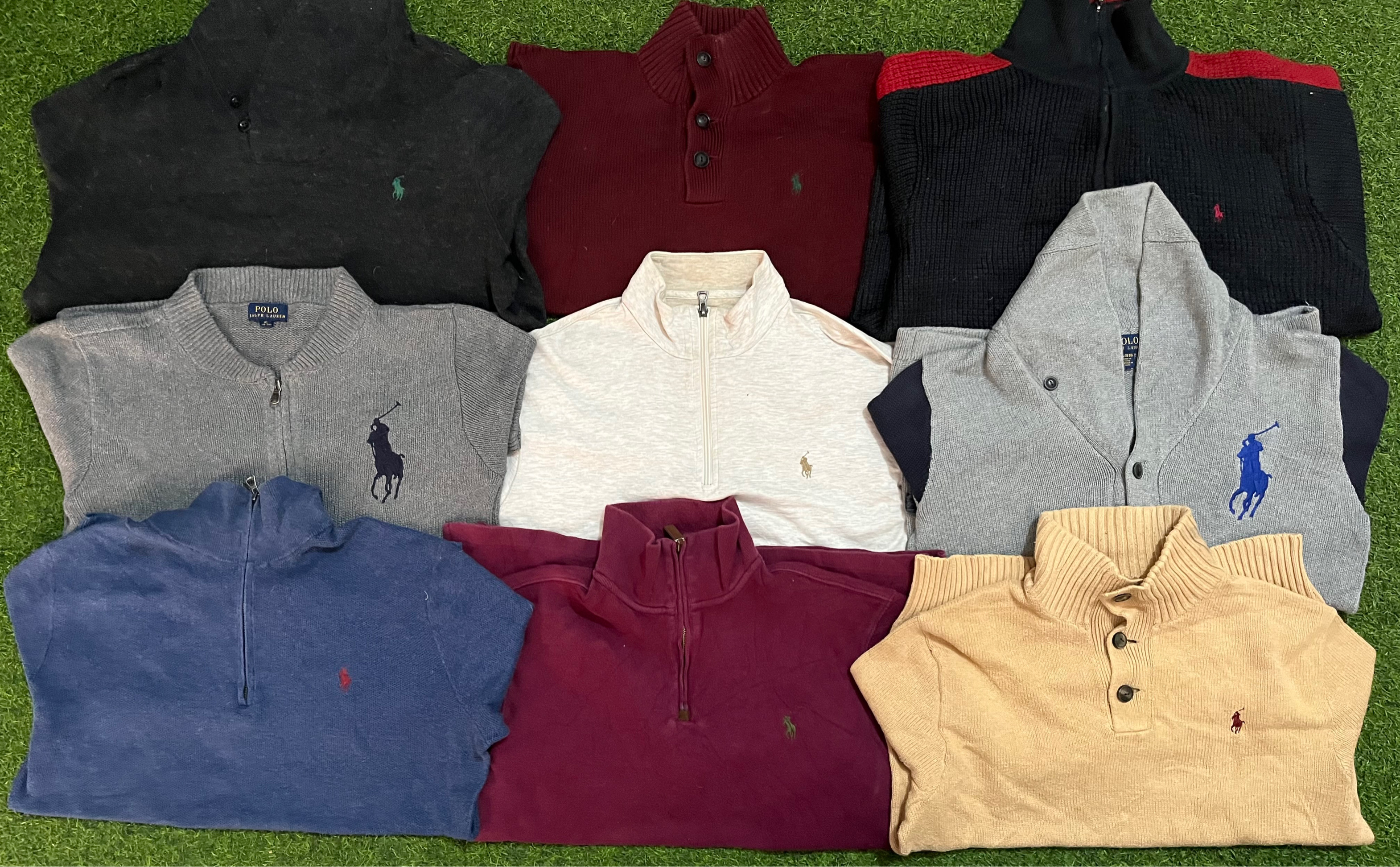 Ralph Lauren 1/4 zip