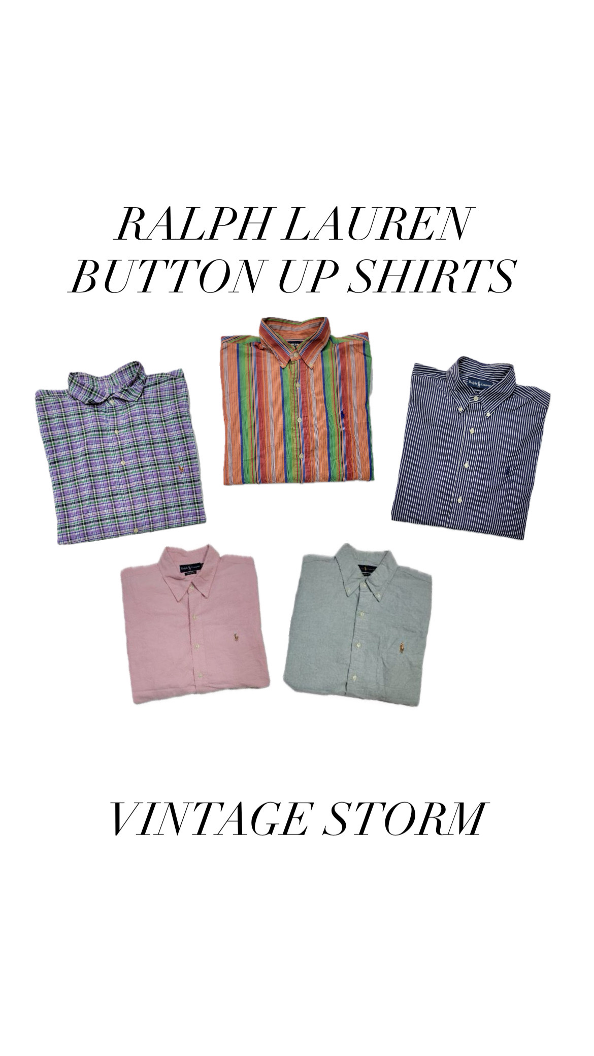 Raplh Lauren Men Shirts