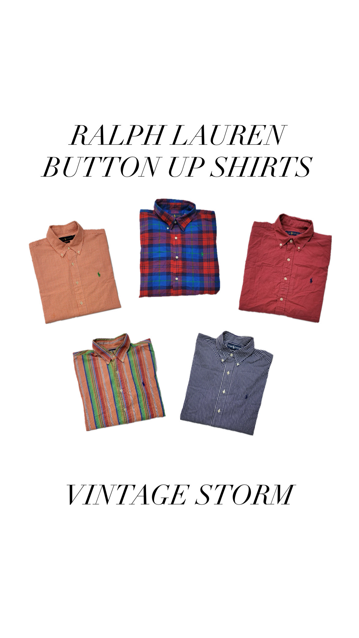 Ralph Lauren Herrenhemden