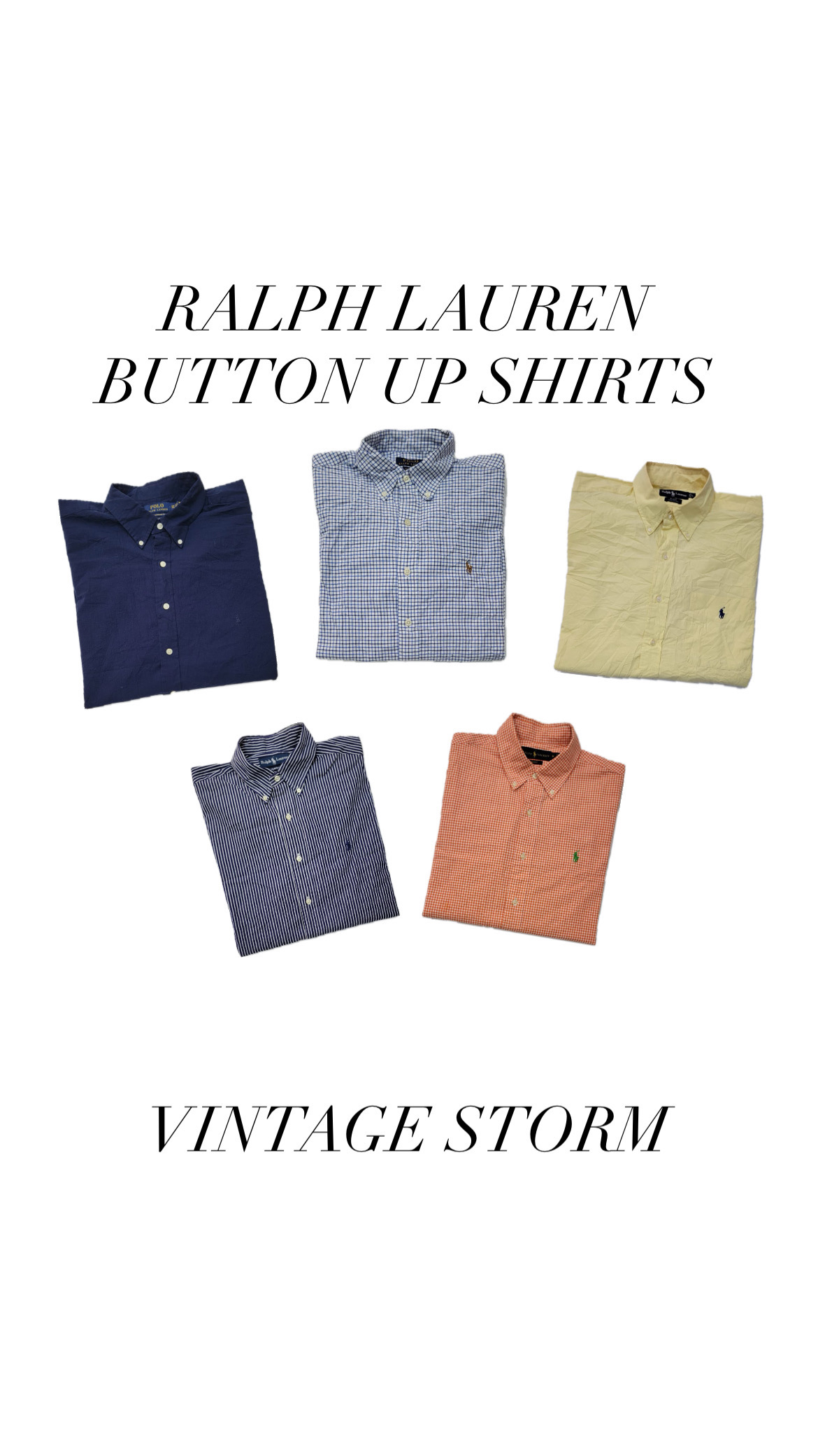 Ralph Lauren Men Shirts
