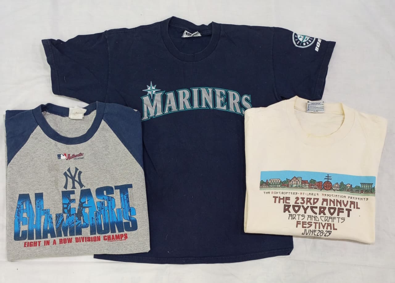 CRZ0574 Vintage Lee T-Shirt Bundle