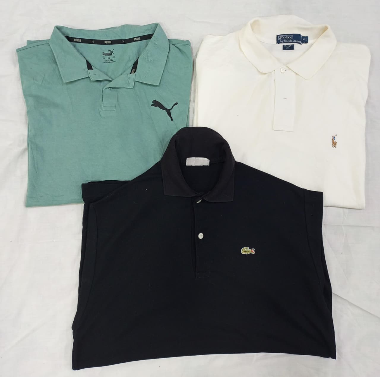 CRZ0580 Mix Marke Kragen T-Shirt