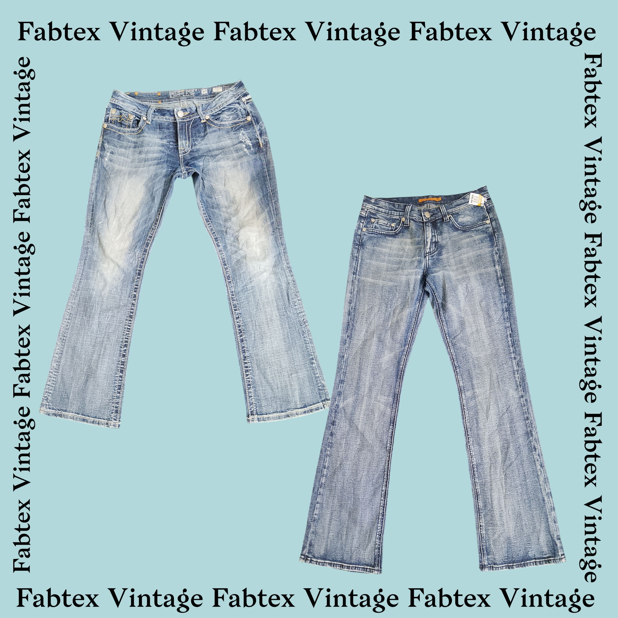 (FV-285) Y2K Jeans