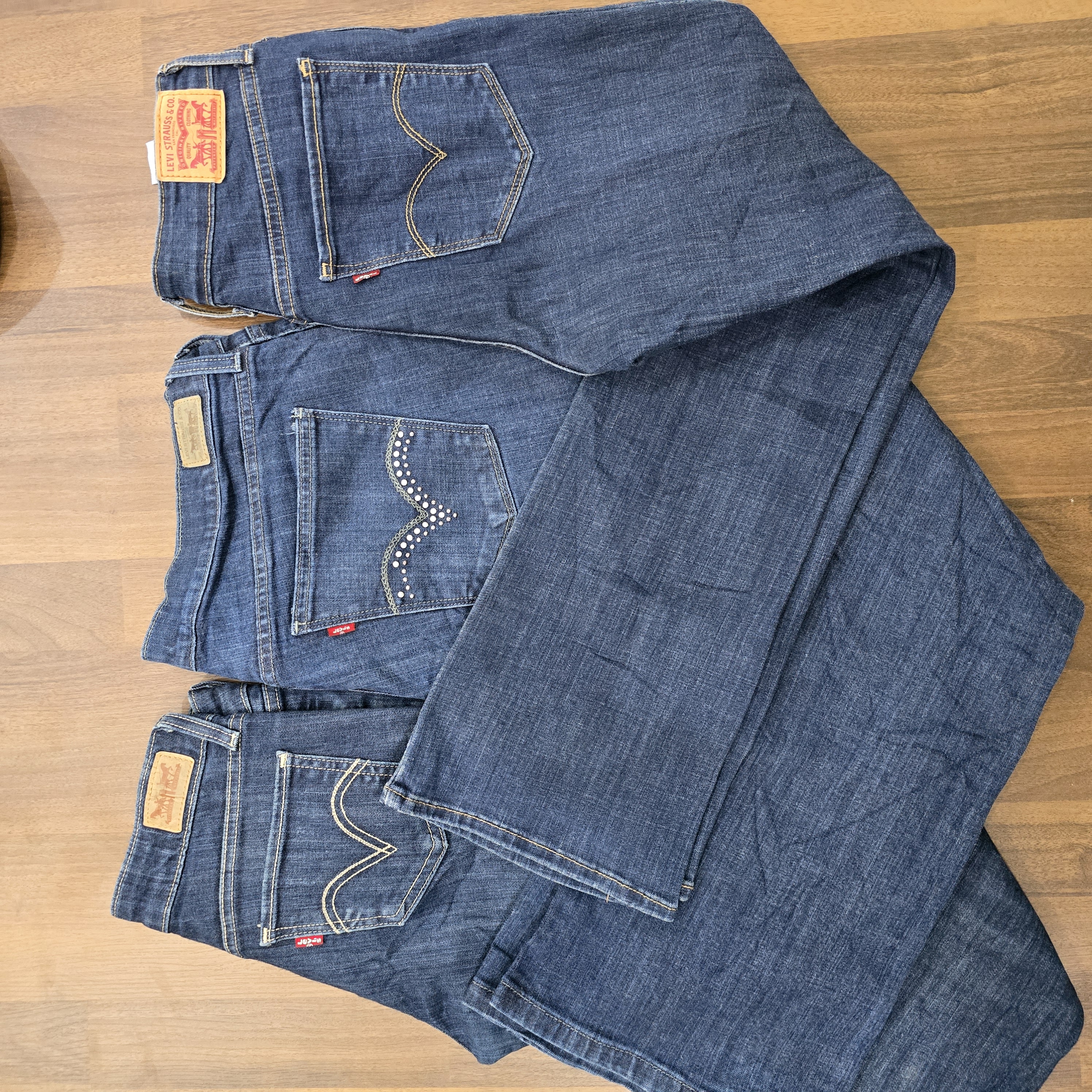 AV-0202 jeans flare Levi's