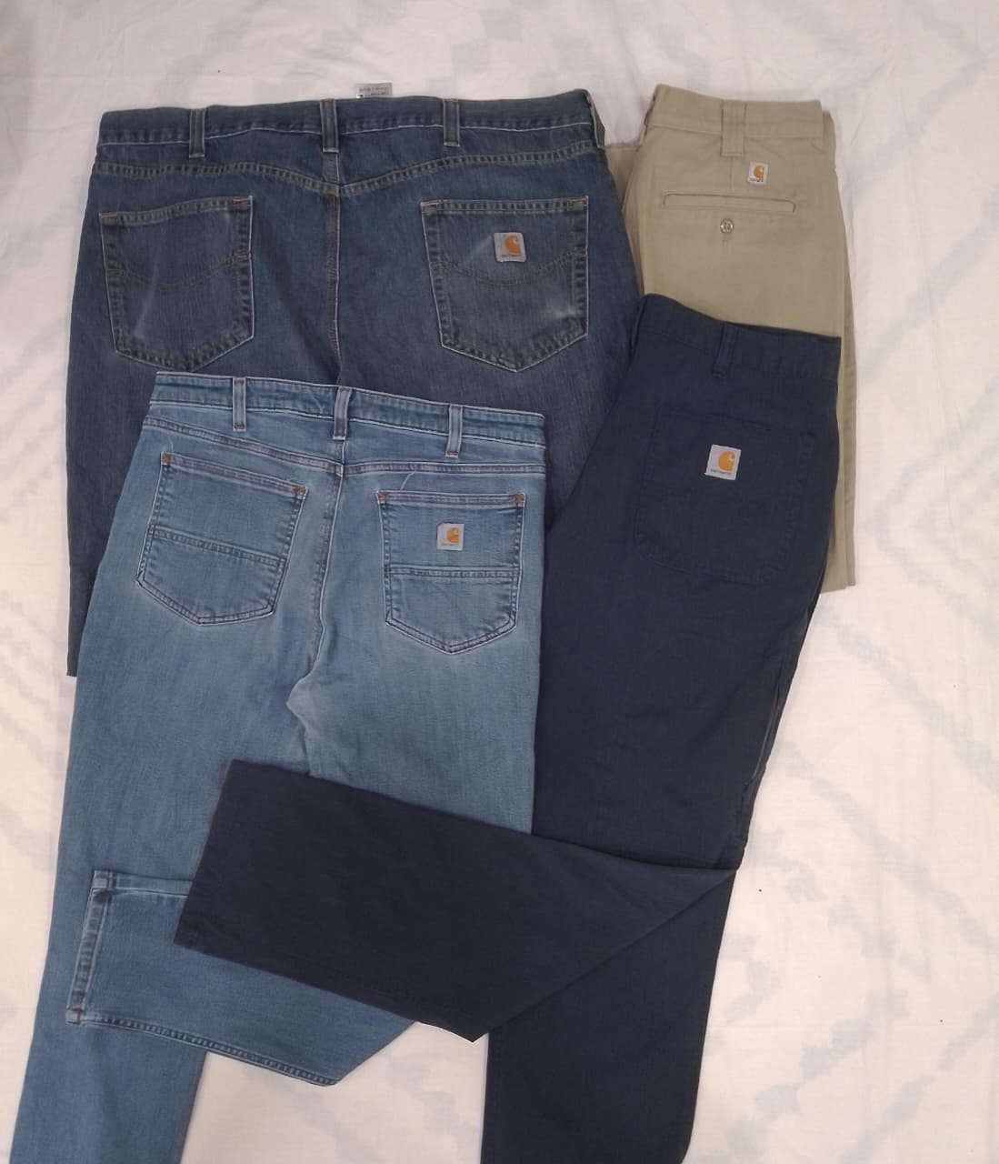 CRZ0587 ヴィンテージミックス カーハート パンツ バンドル