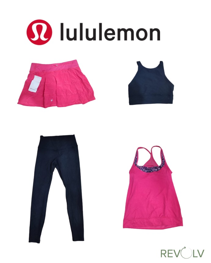 Lululemon Mix Bundle | Leggings | Tops | Shorts | Bras (RLL-01-EX)