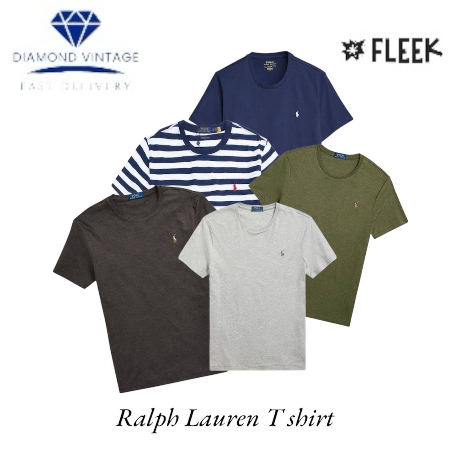 Ralph Lauren T-Shirt (DV -10-306)