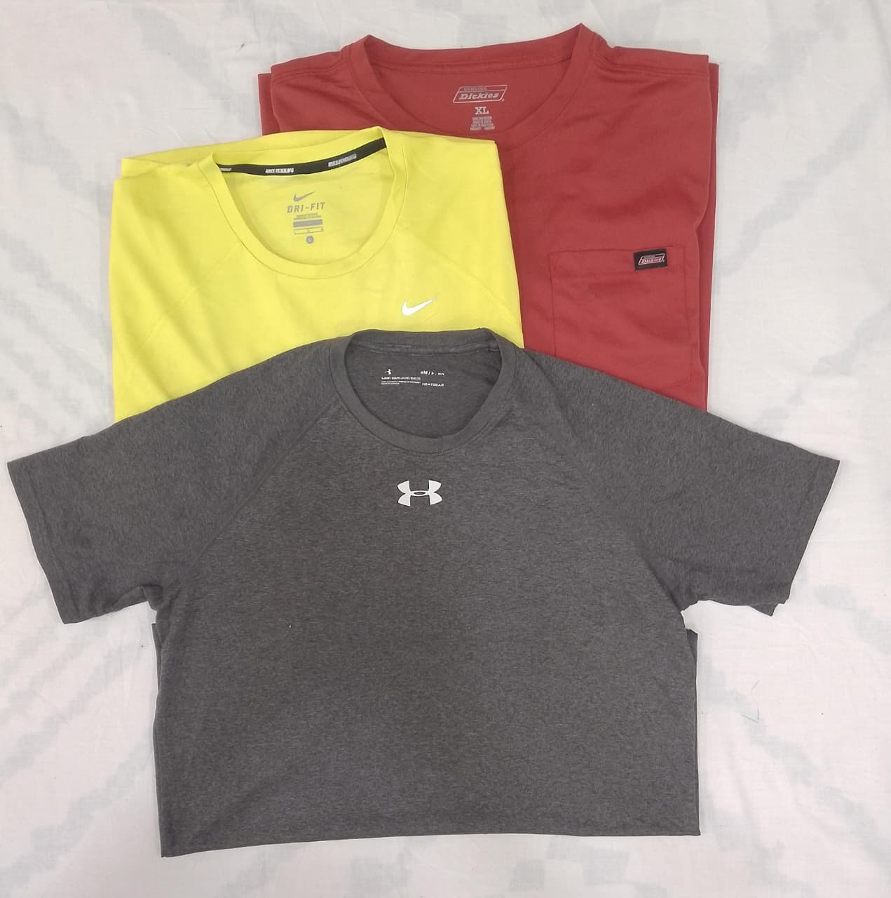 CRZ0590 Vintage Mix Brand Sports T-Shirt Bundle