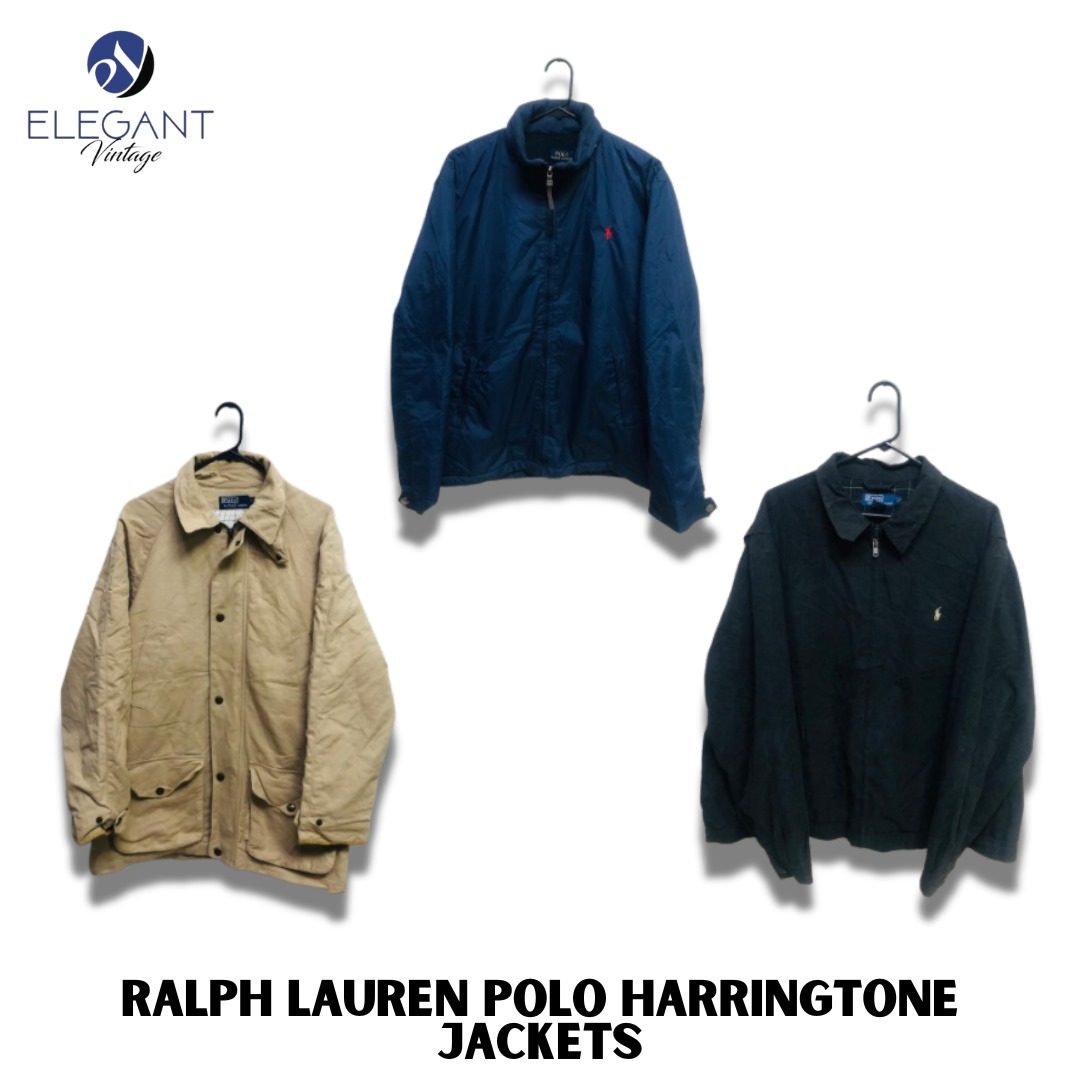 Ralph Lauren Polo Harrington Jackets - EVM0188