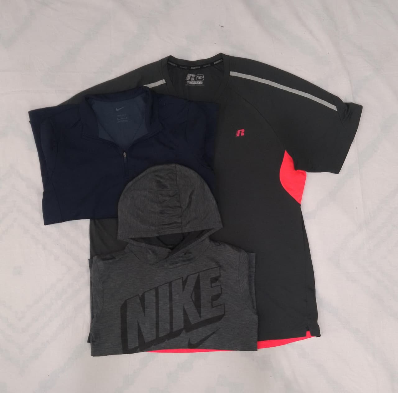 CRZ0591 Vintage Mix Brand Sports T-Shirt Bundle