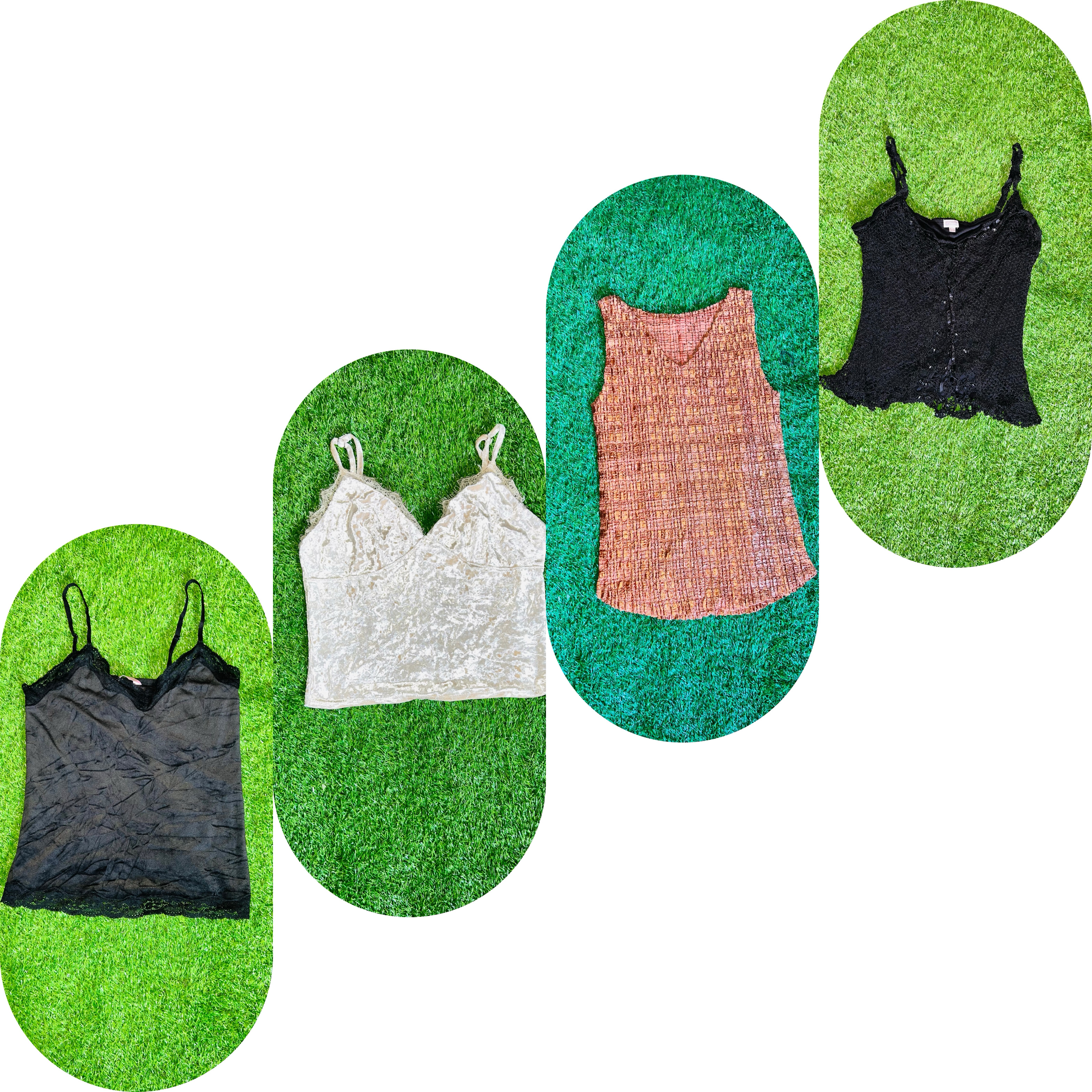 Y2K camisole tank top velvet