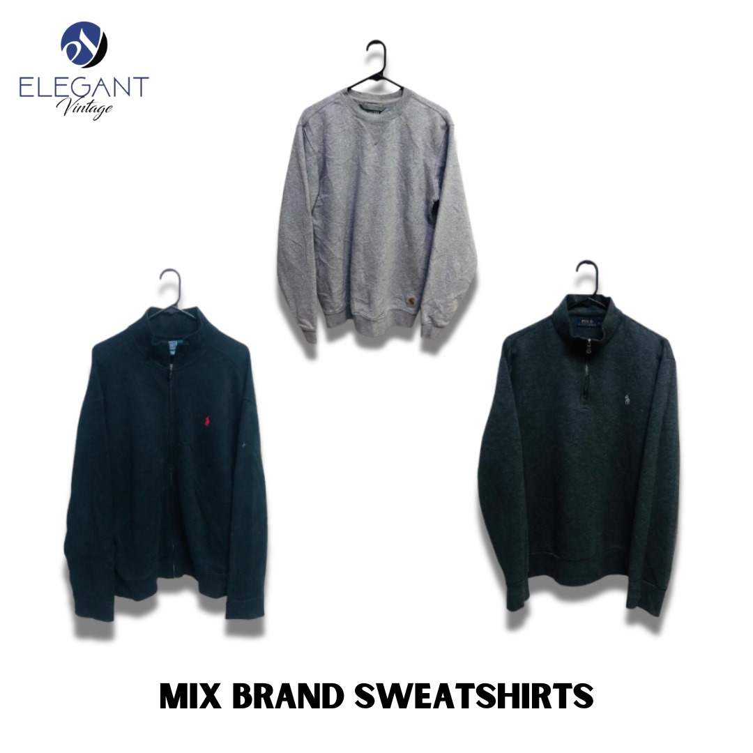 Mix Branded Sweatshirts - EVM0189