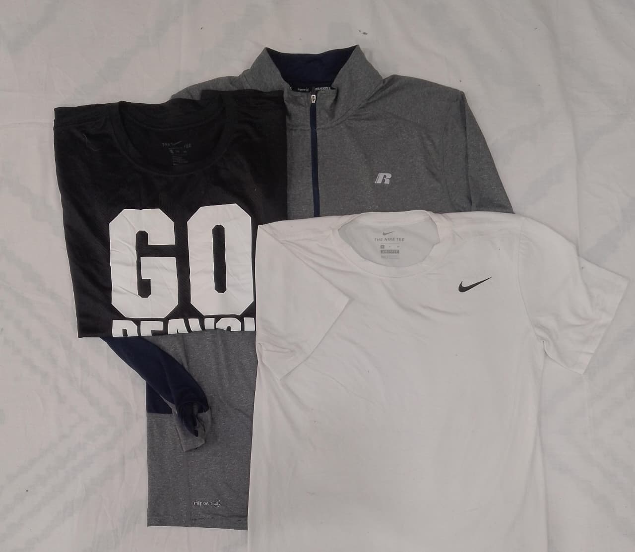 CRZ0592 Vintage Mix Brand Sports T-Shirt Bundle