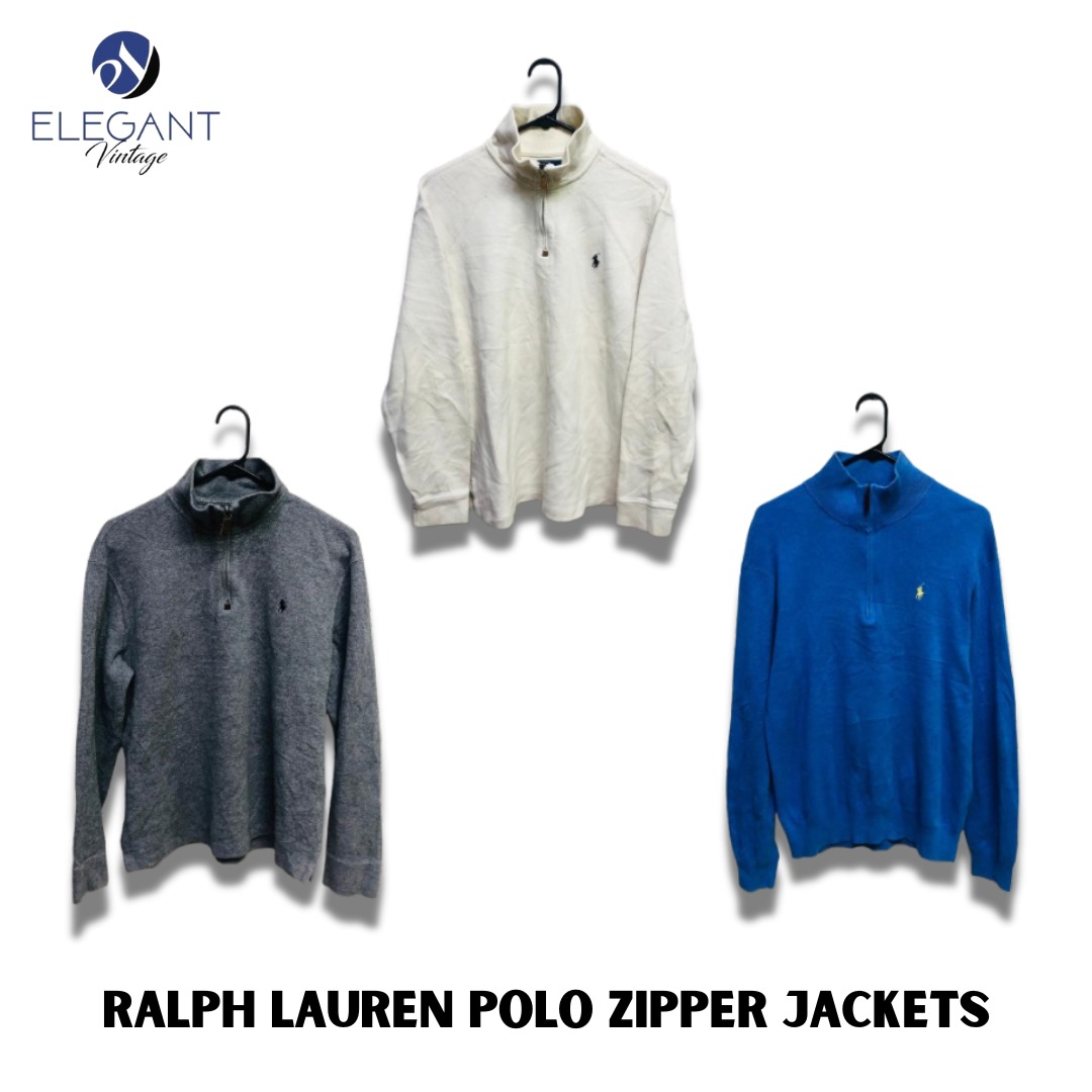 Ralph Lauren Polo Zipper Jackets - EVM0191