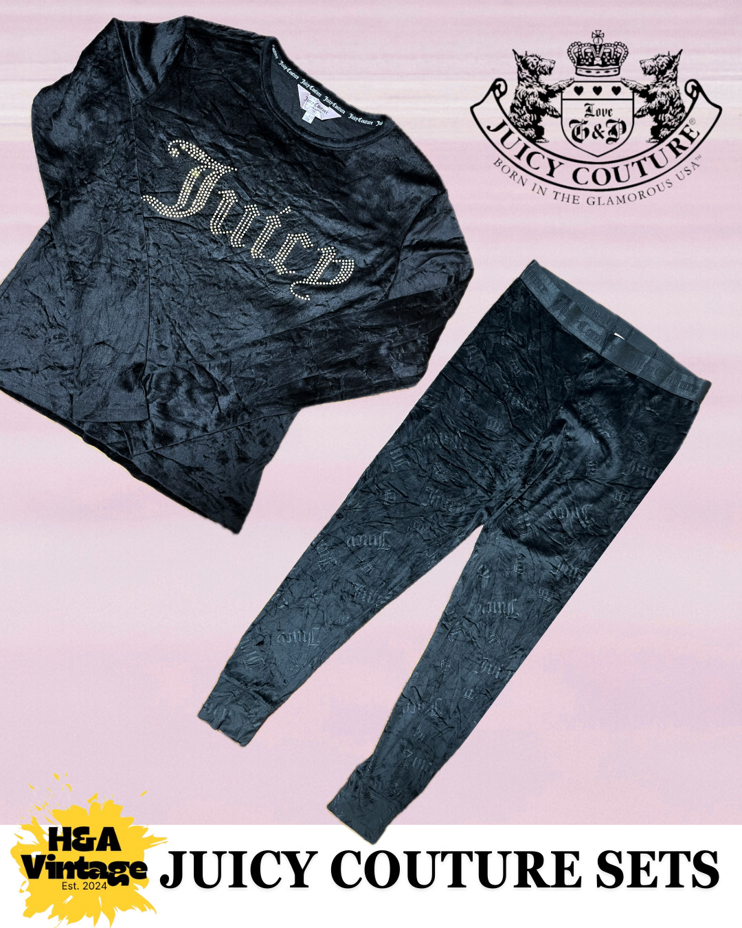 JUICY COUTURE SUITS