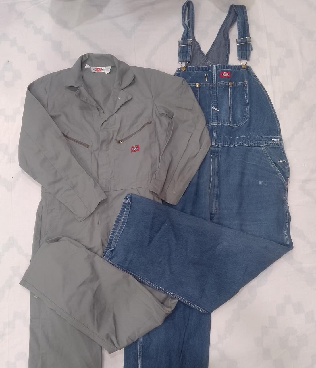 CRZ0597 ヴィンテージ ディッキーズ オーバーオール バンドル