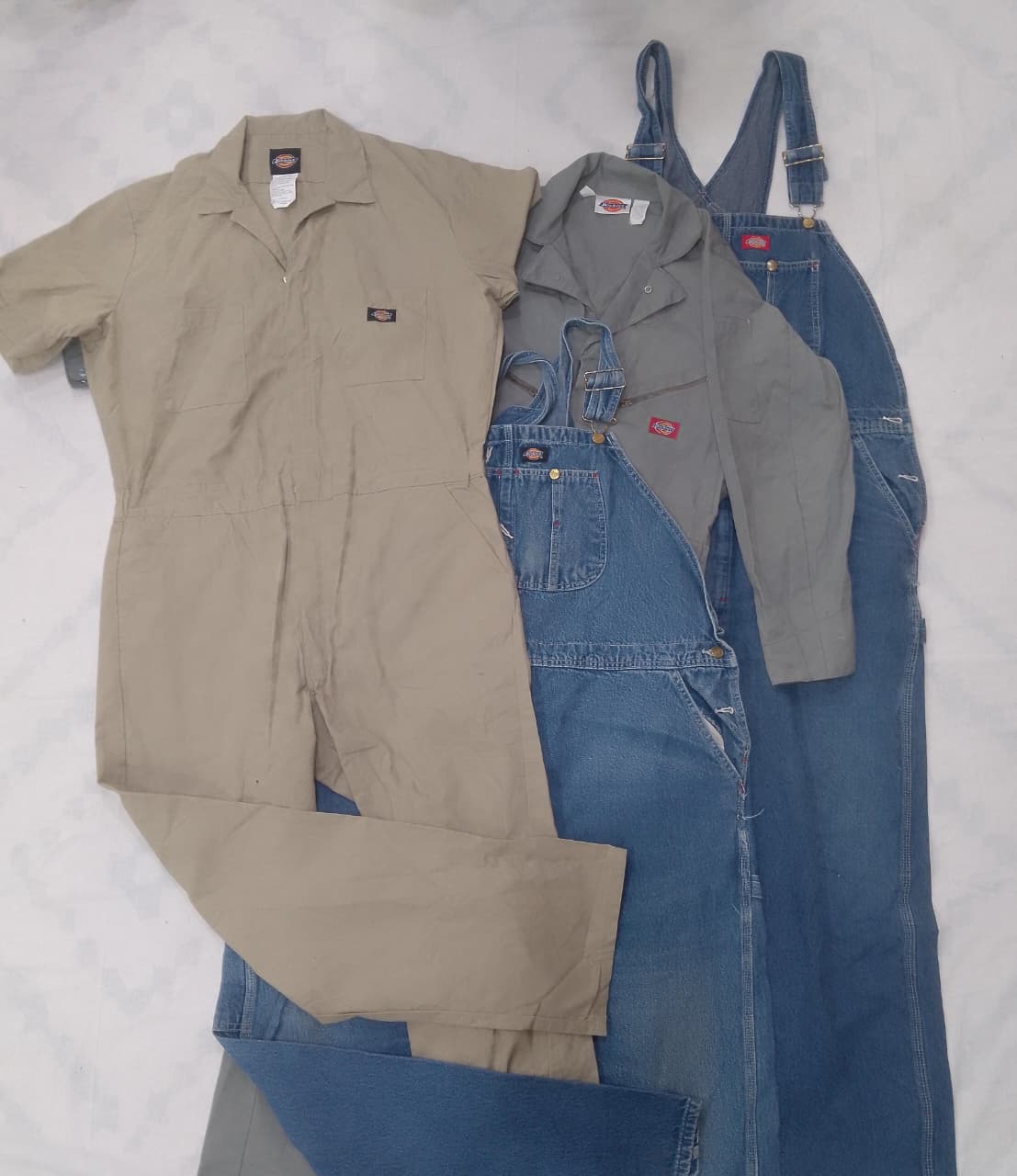 CRZ0597 Vintage Dickies Overall Bundle