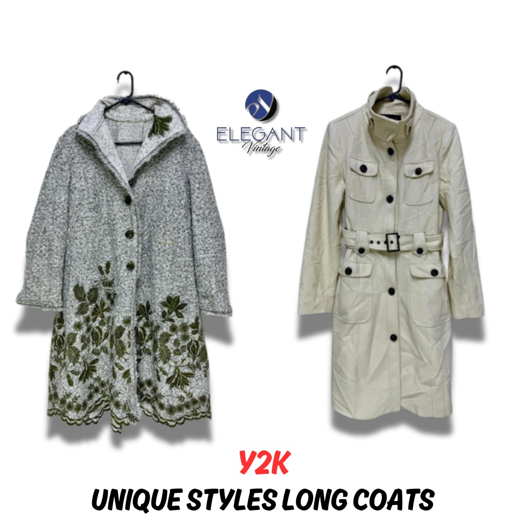 Y2K Unique Style Long Coats - EV0101