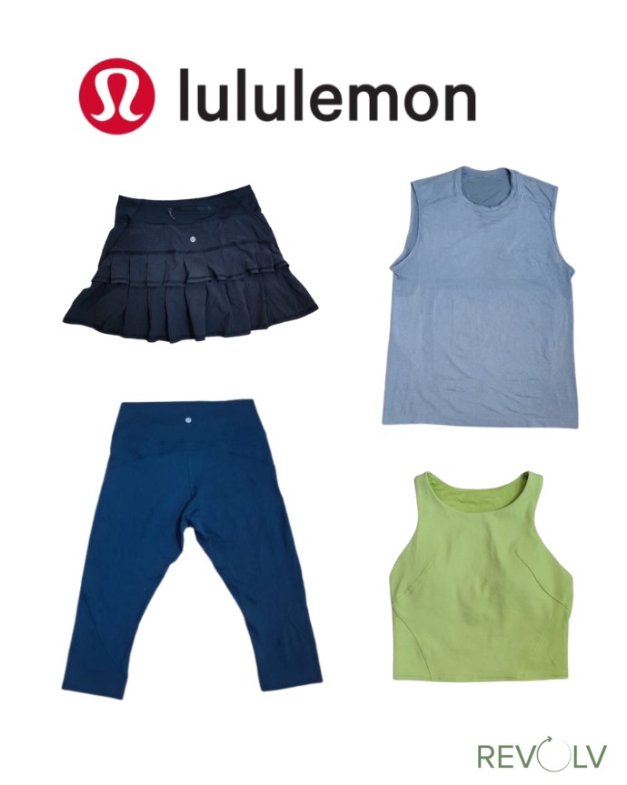 Lululemon Mix Bundle | Leggings | Tops | Shorts | Bras (RLL-02-EX)