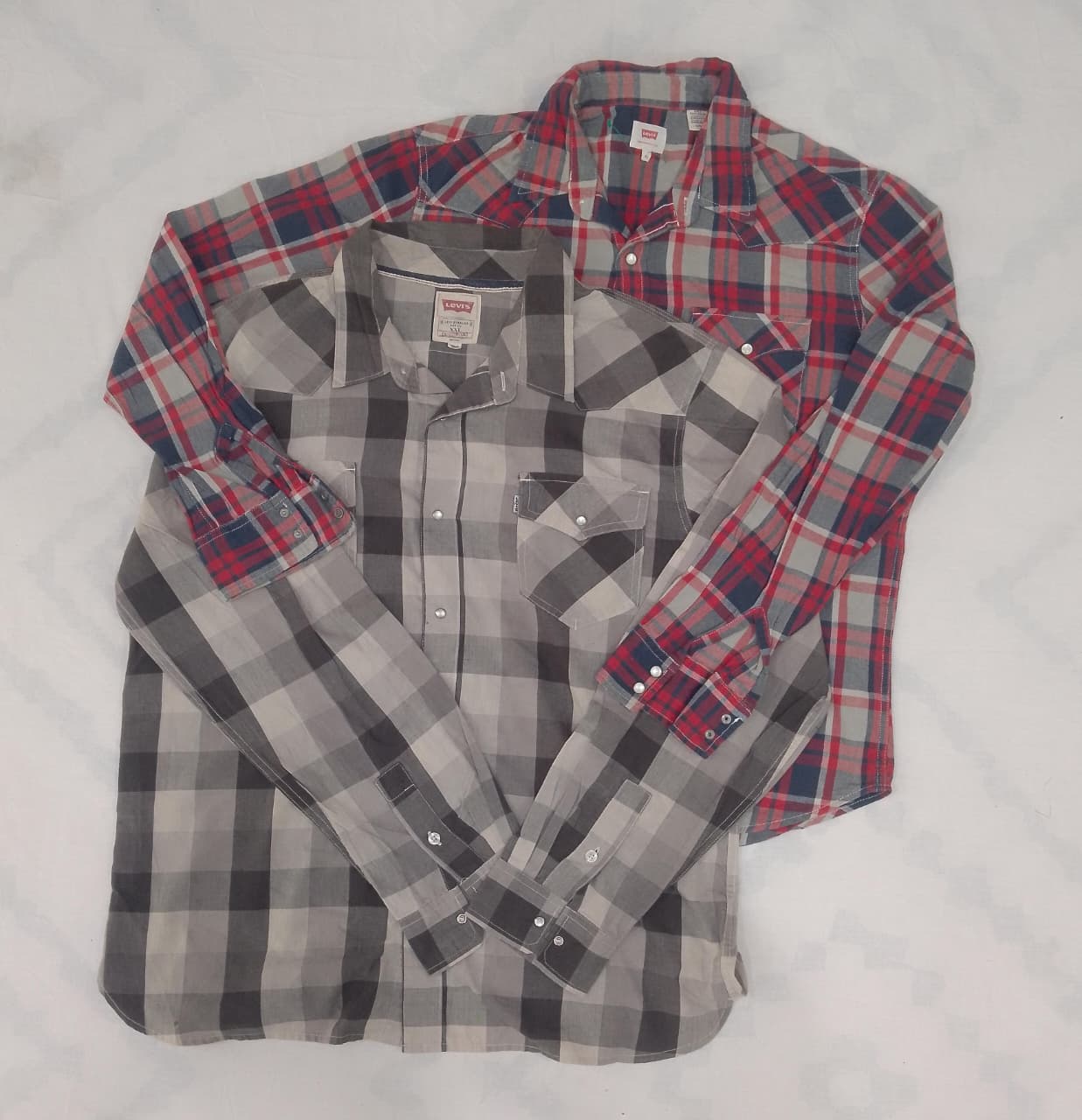 CRZ0598 ヴィンテージ・リーバイス 2ポケットスナップボタンバンドル