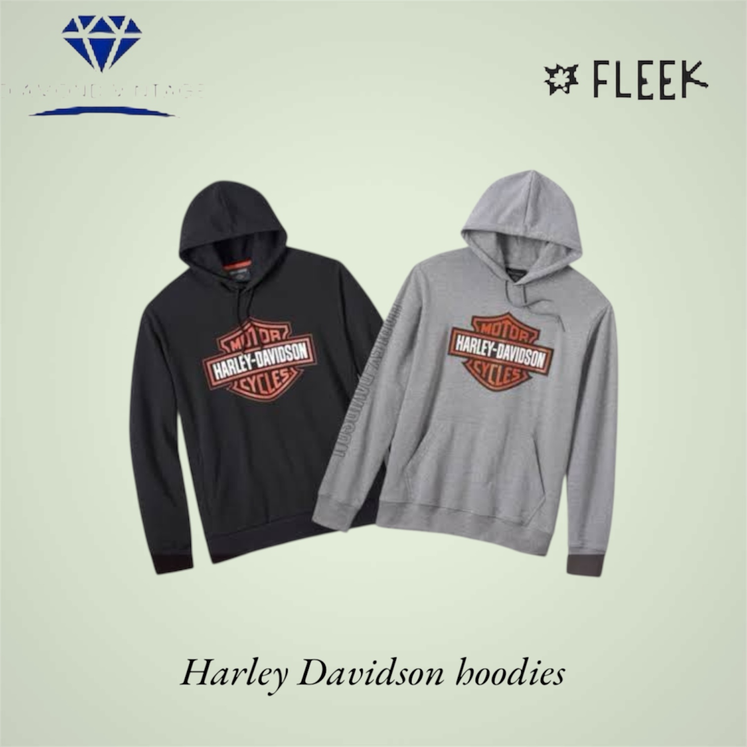 hoodies Harley Davidson (DV -10-315)