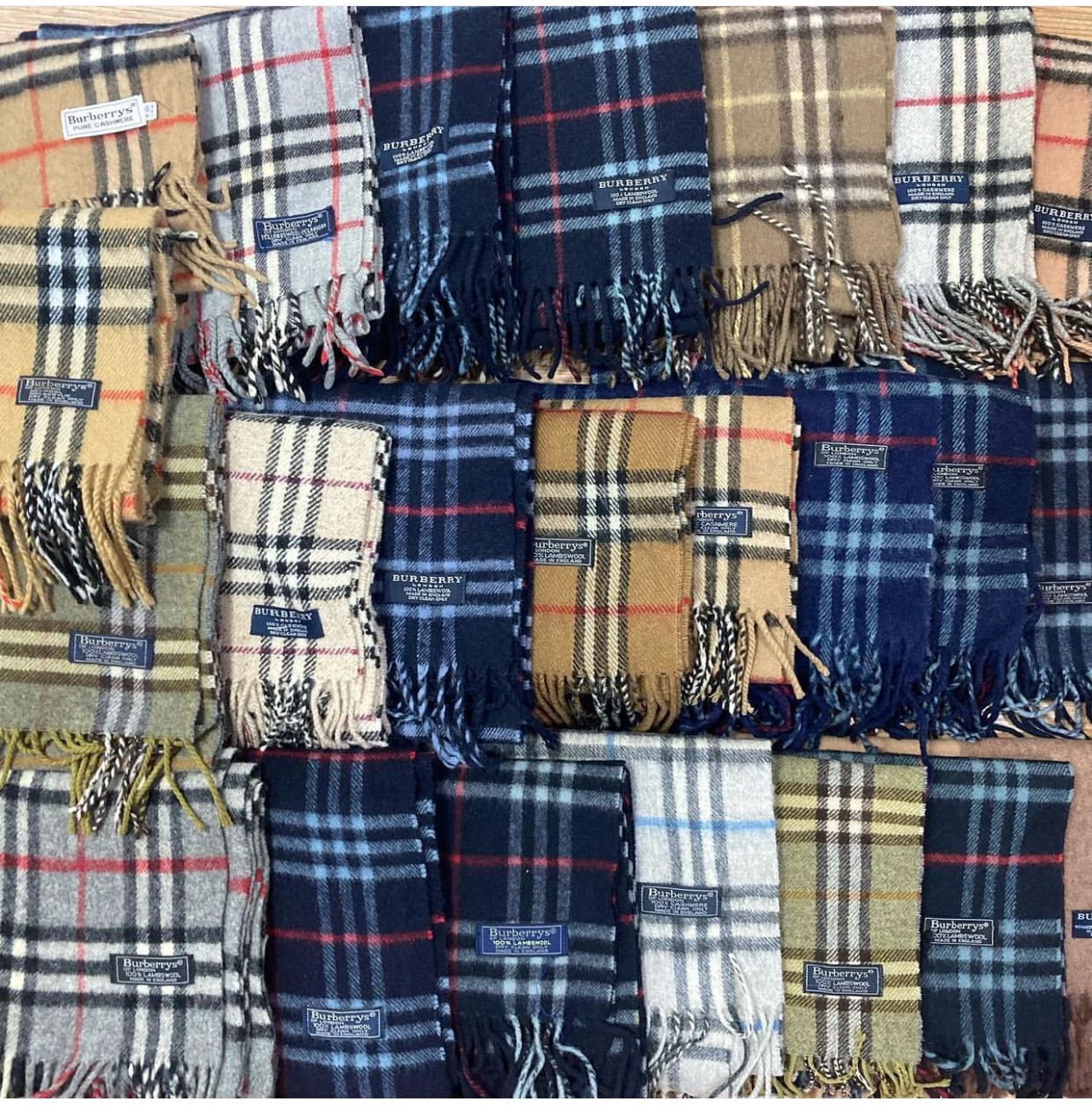Burberry scarves