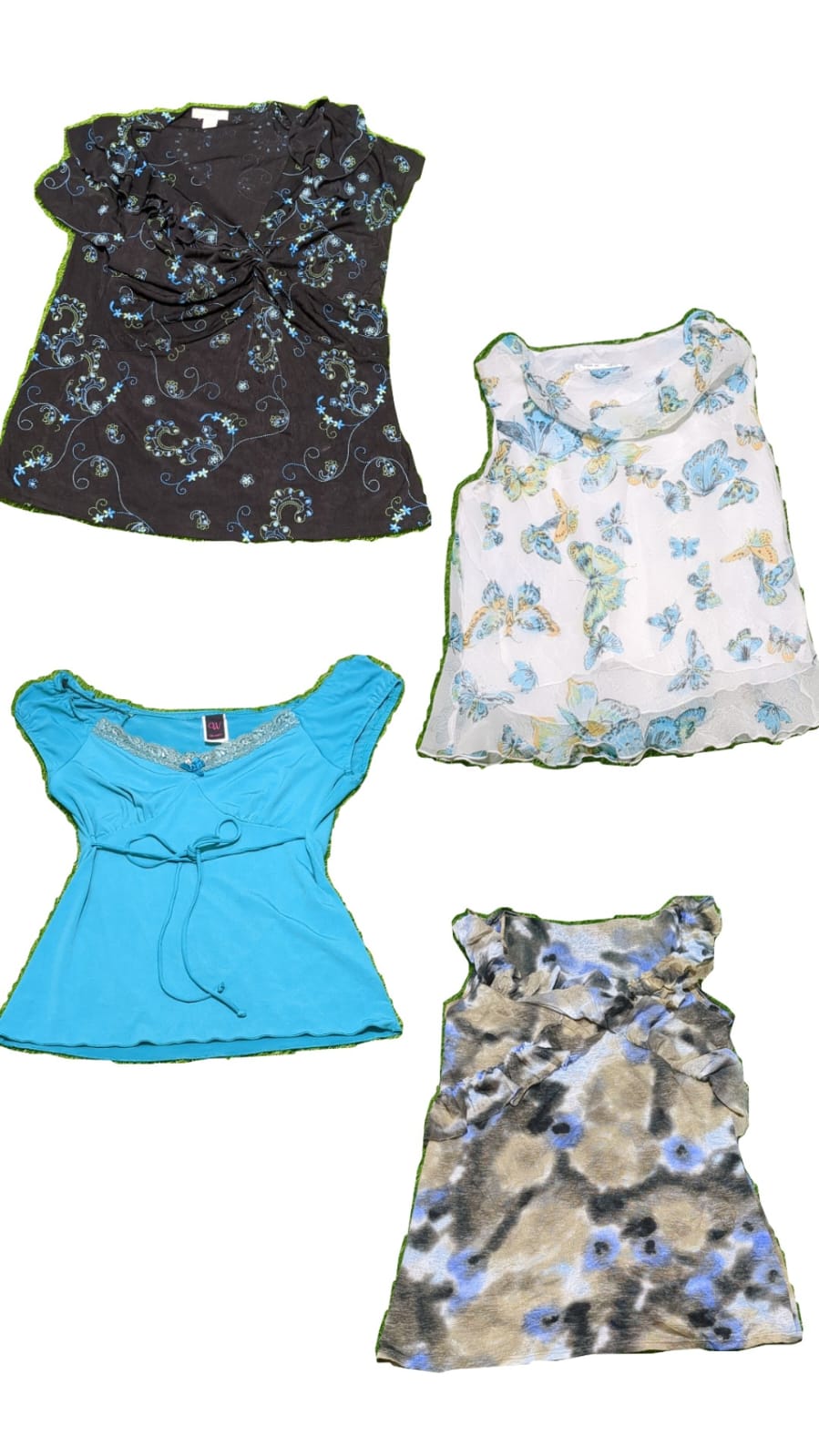 YV40 -Y2k Blusa Sin Mangas 10P