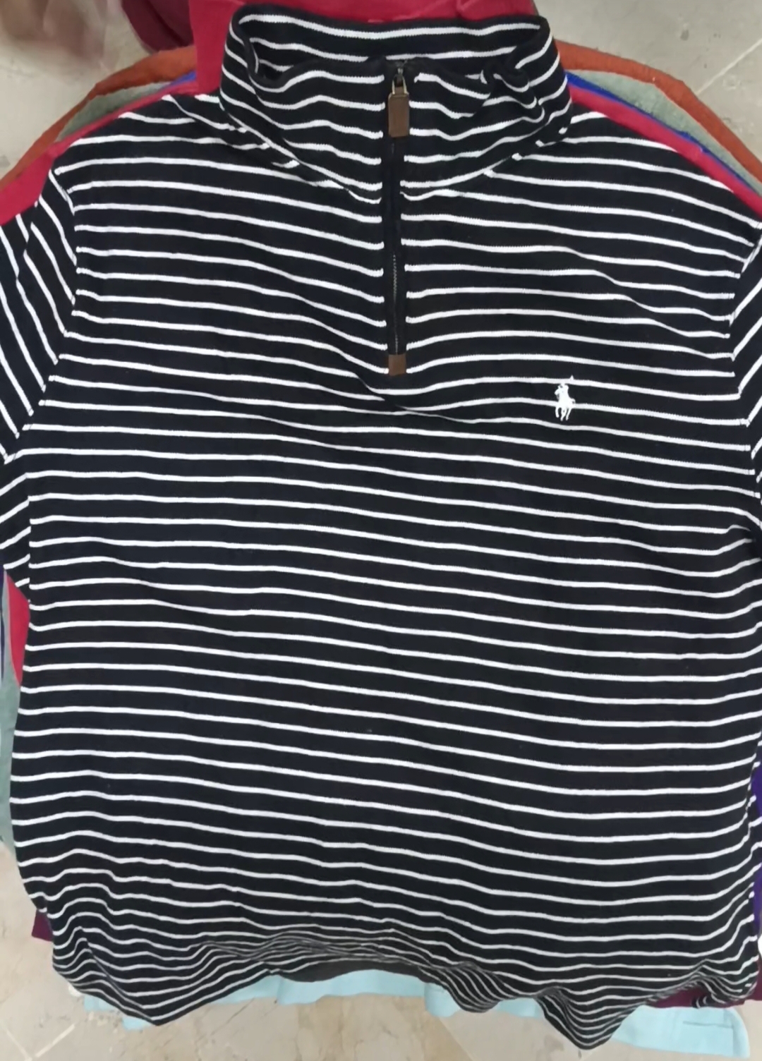 Confezione con zip a quarto di Ralph Lauren