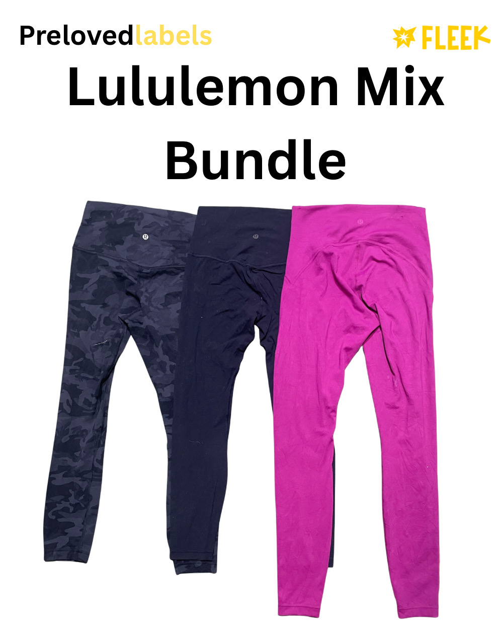 Lululemon Mix Bundle (1095)