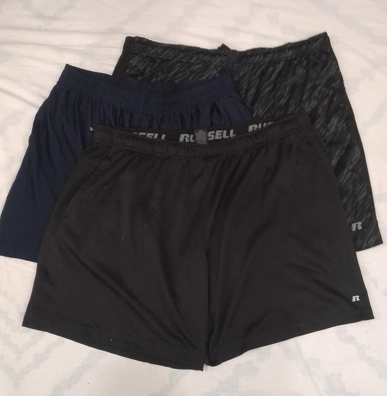 CRZ0604 Mix Brand Sports Shorts Bundle