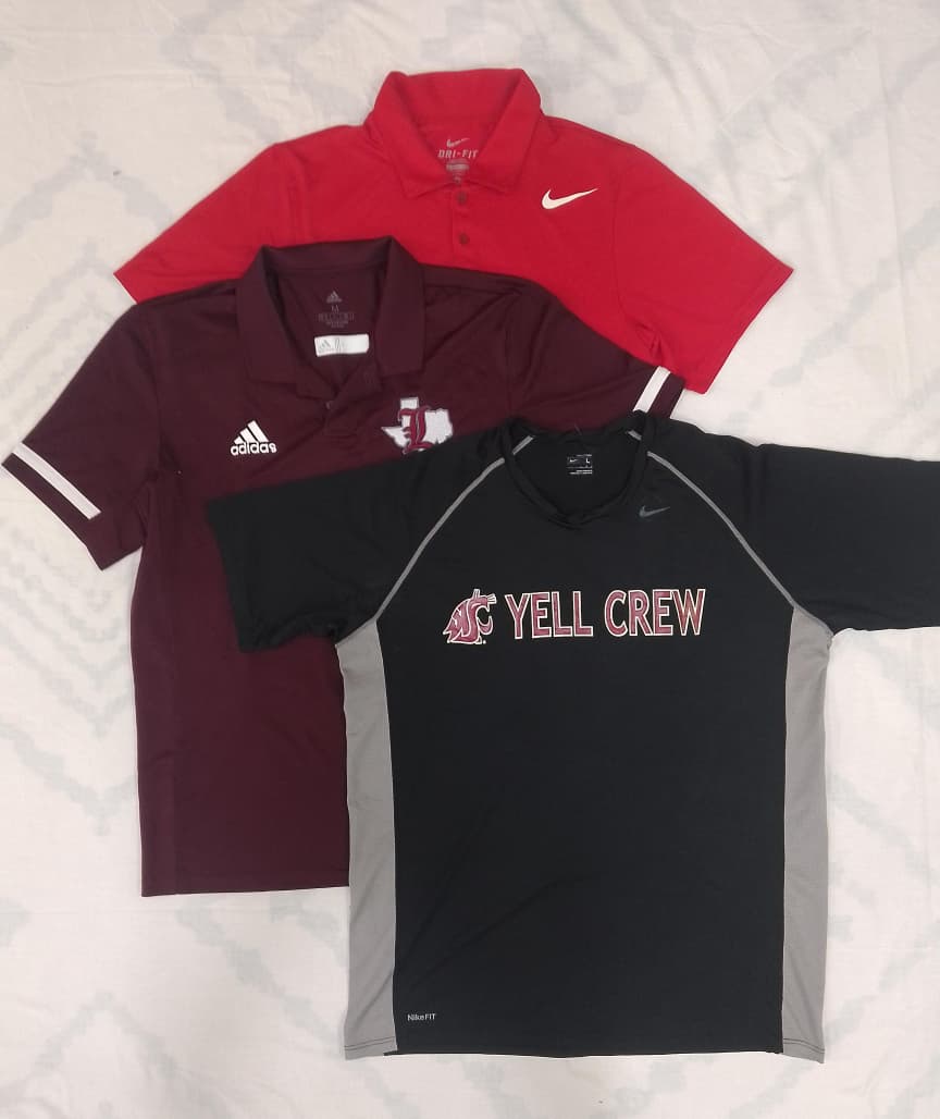 T-shirt de sport de marque ZV0586 Mix