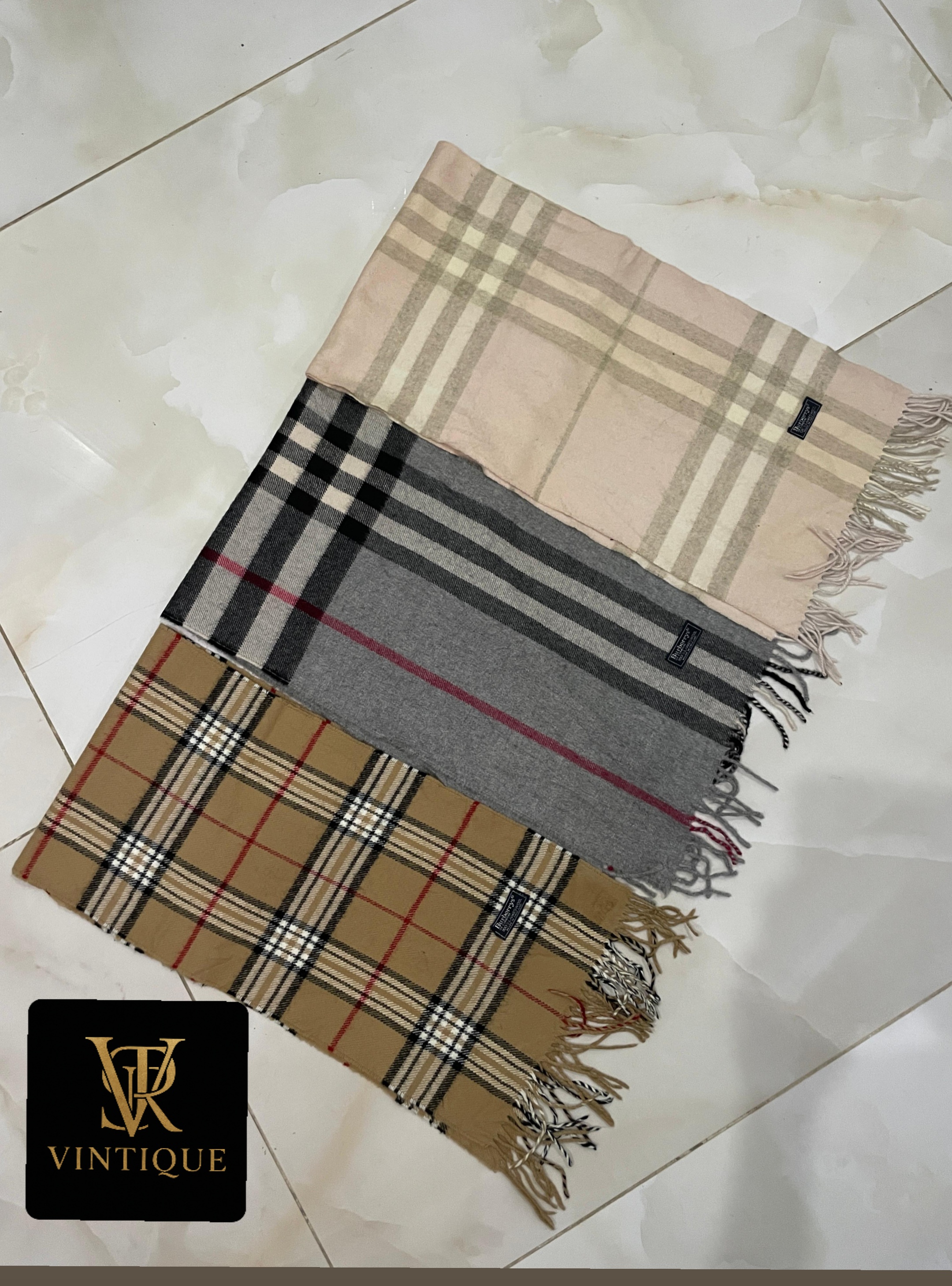 Burberry Scarve Edit 🌟 #011125