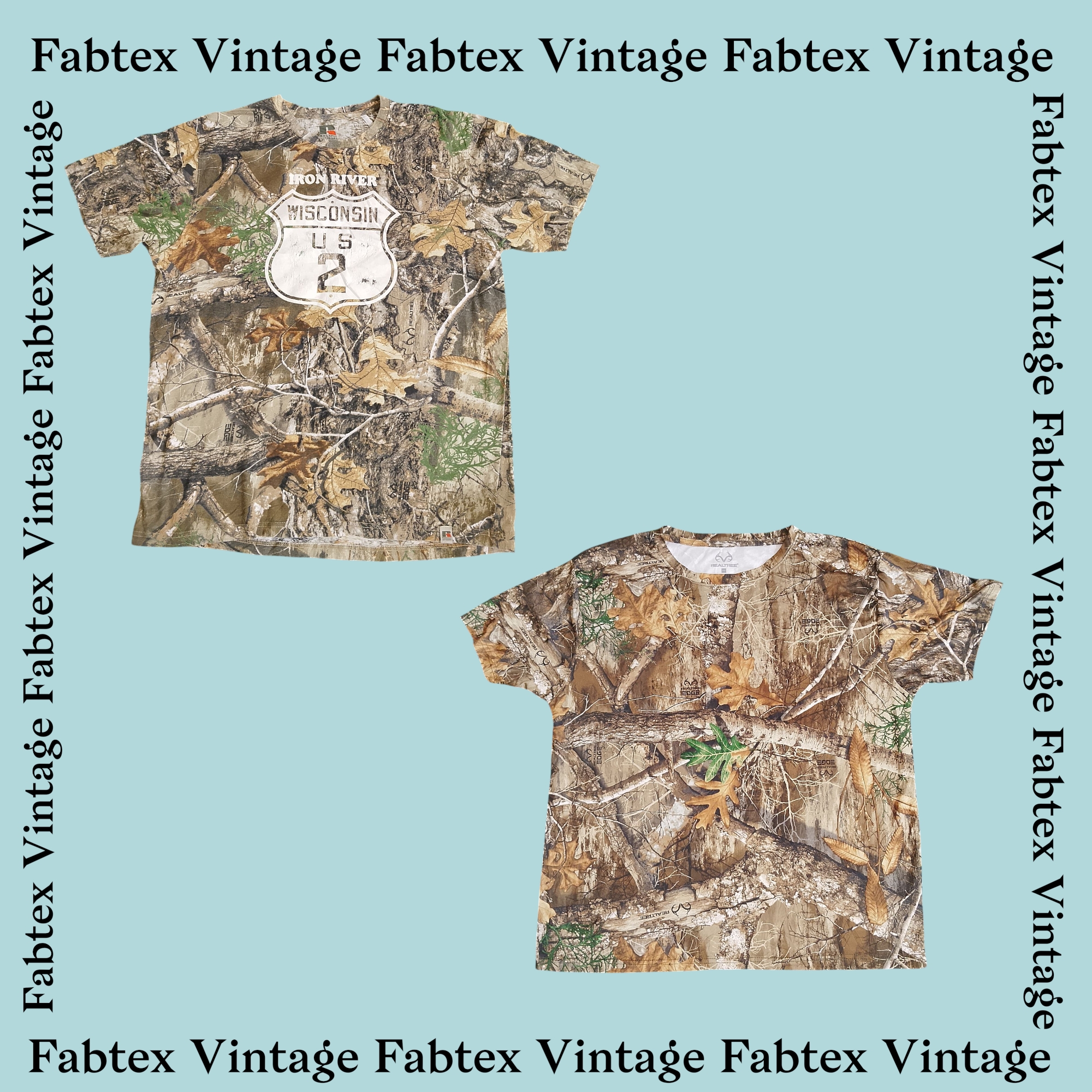 (FV-281) Camiseta de Camuflagem