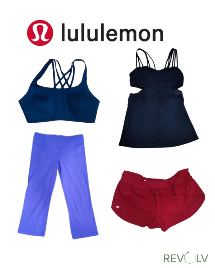 Lululemon Mix Bundle | Leggings | Tops | Shorts | Bras (RLL-03-EX)