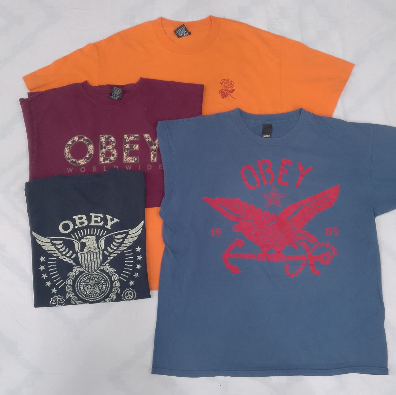 ZV0588 OBEY T Shirt