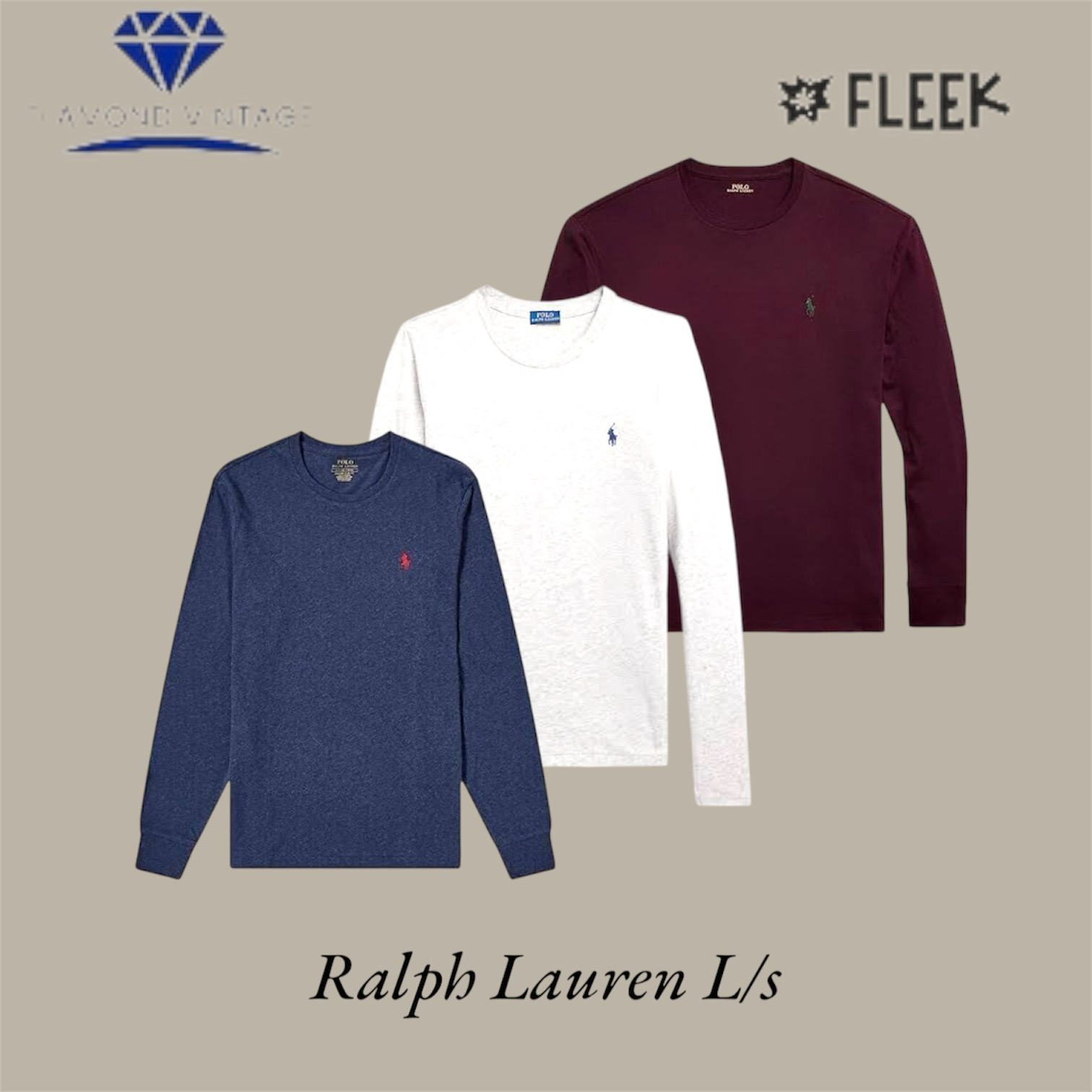 Ralph Lauren manga longa (DV -10-331)