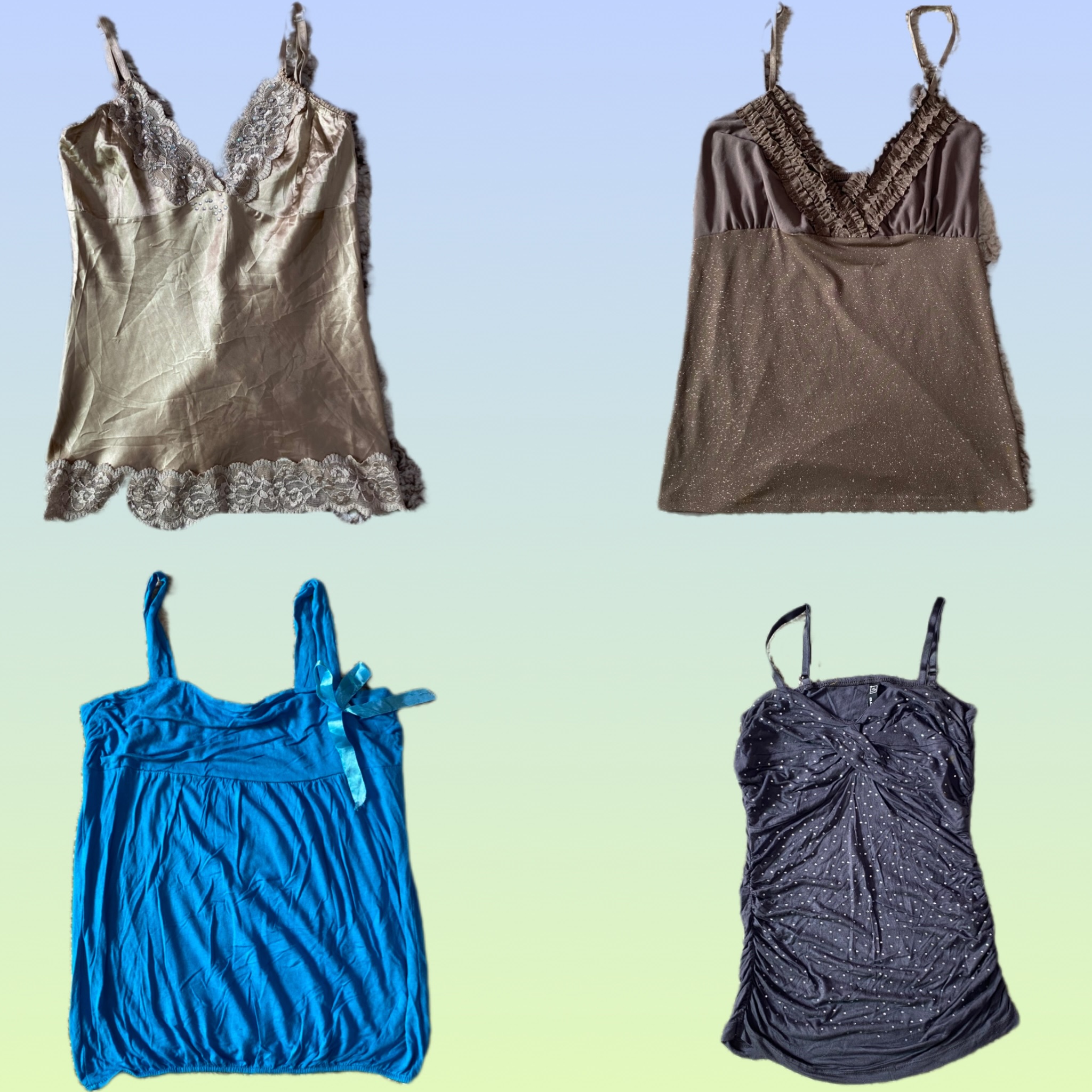 Y2K Mix Tops (TS-1316)