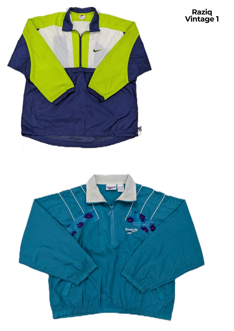 Branded Track Jacket's