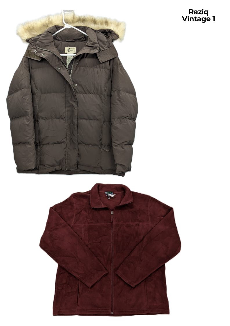 LLBean, Woolrich Fleece & Jackets