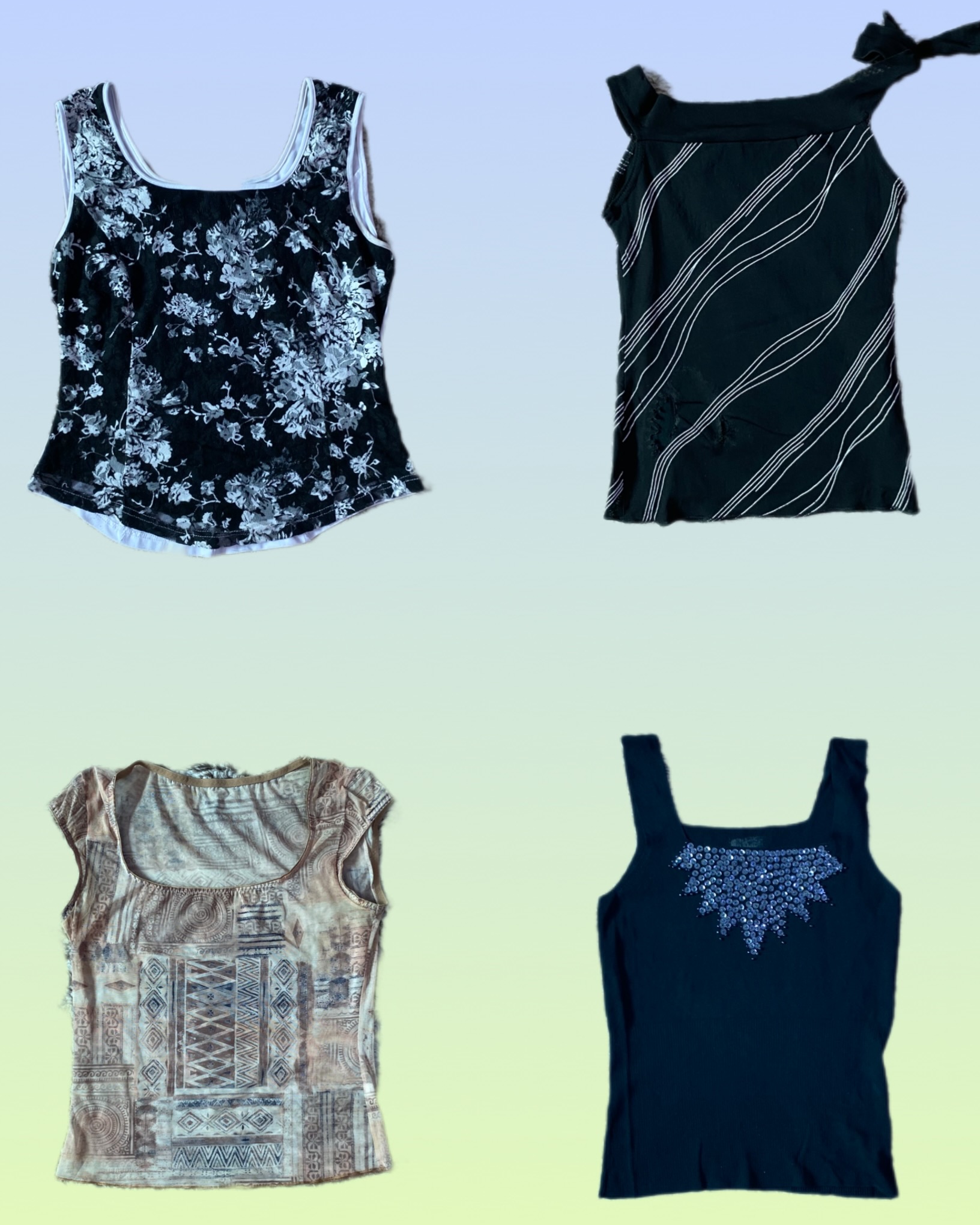 Y2K Mix Tops (TS -1320)