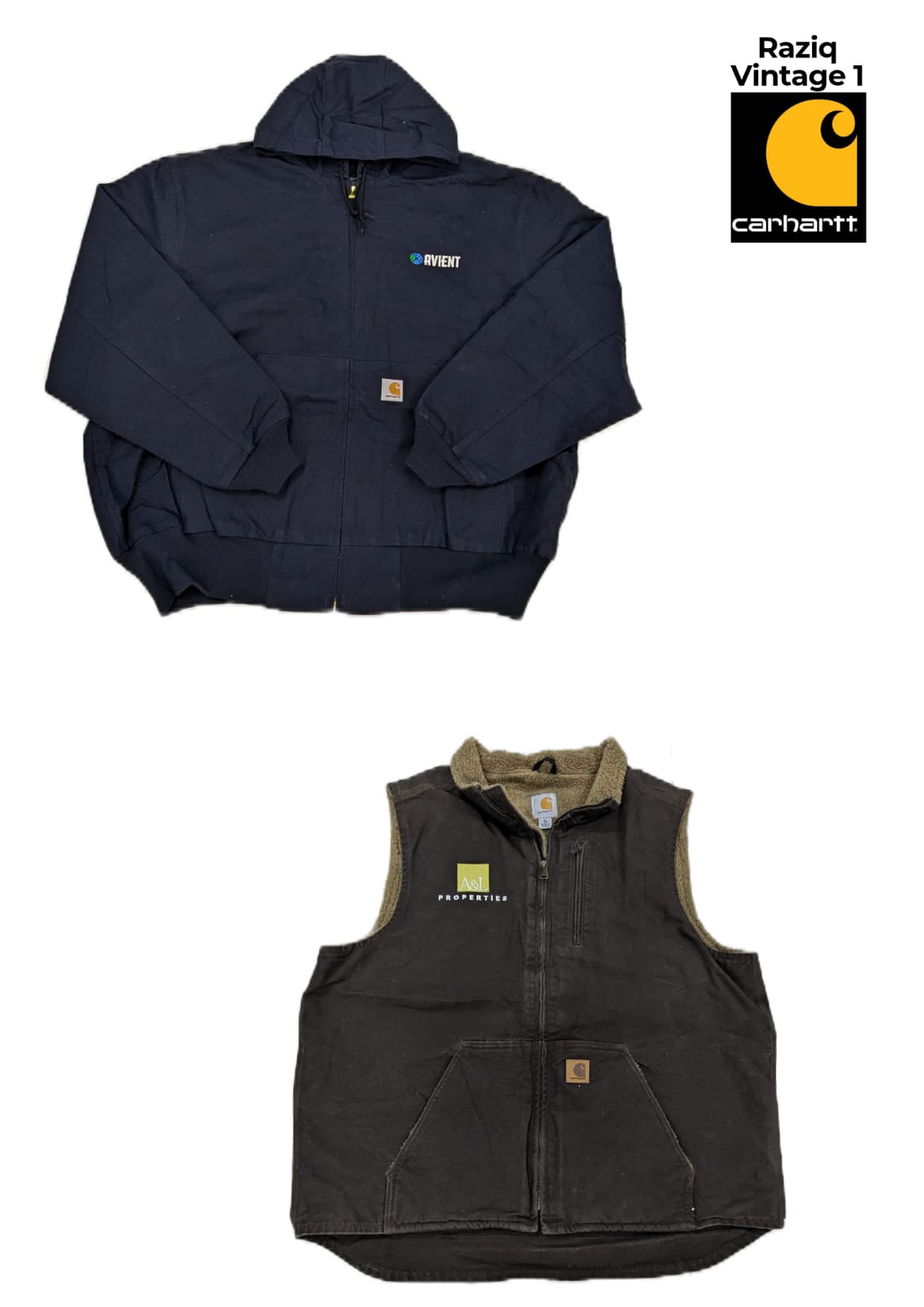 Jaquetas Carhartt Vintage