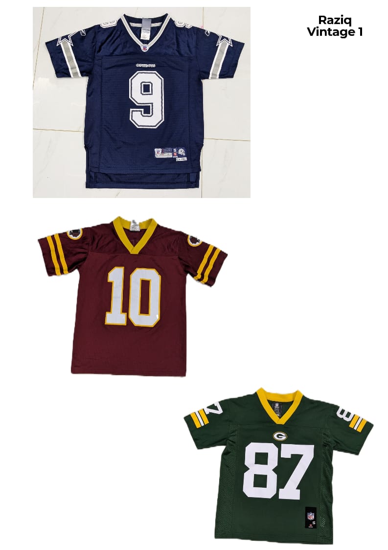 Maillot de sport pour enfants NFL