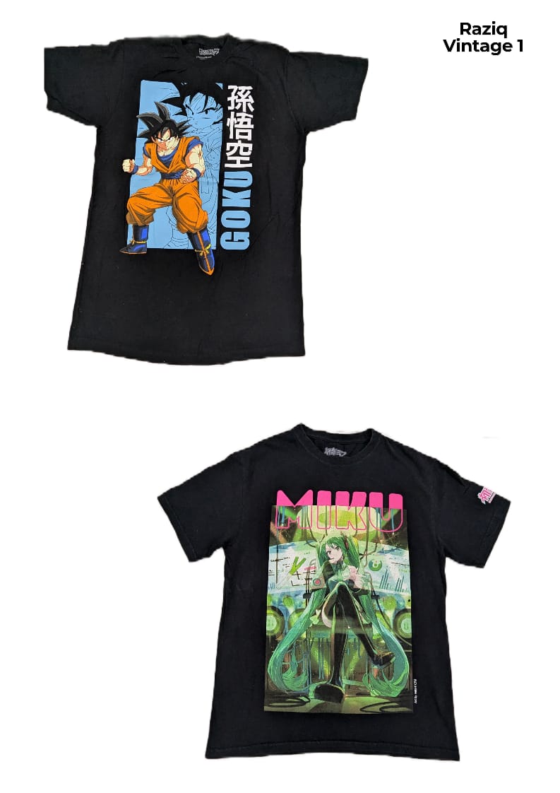 Camisetas estampadas japonesas