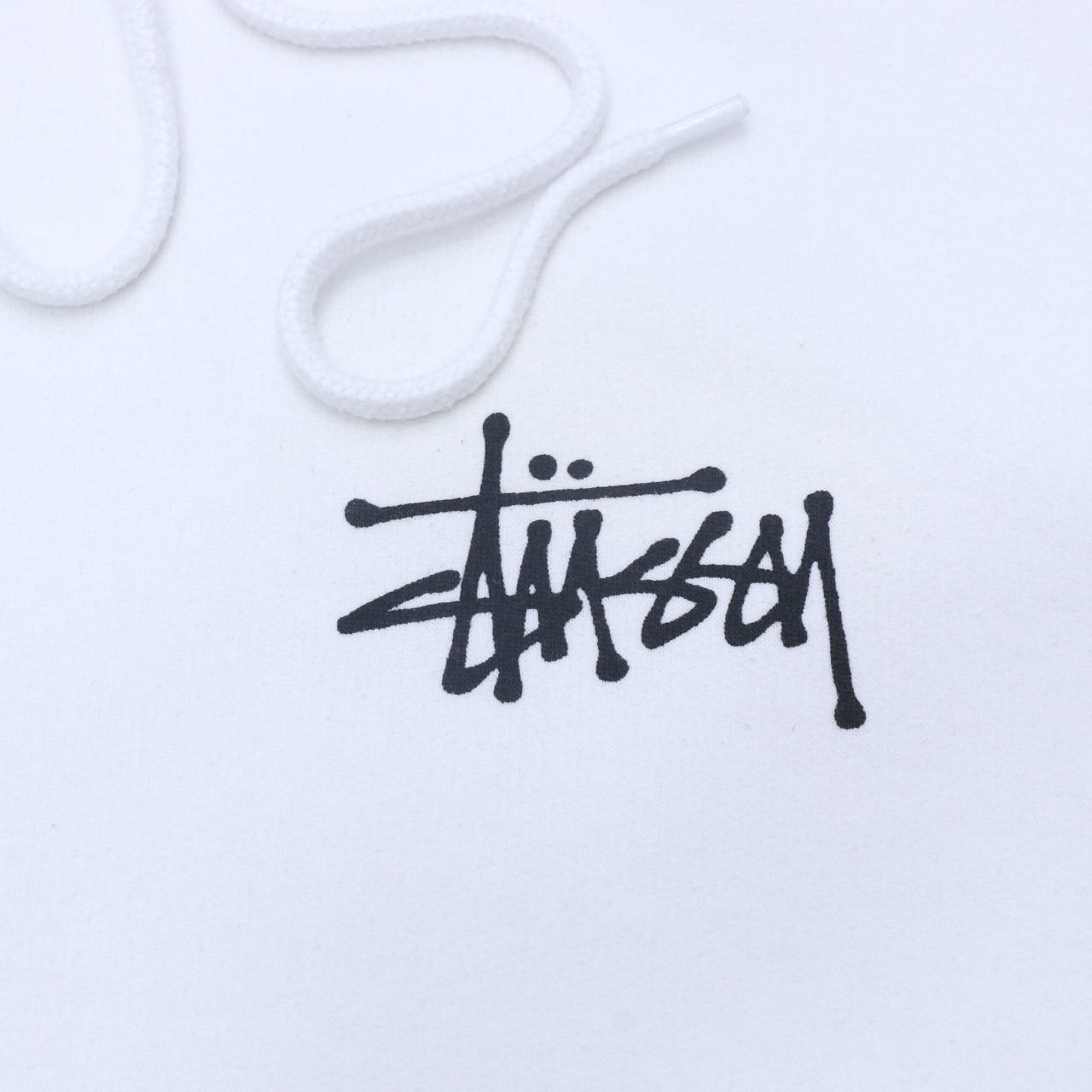 CR695 Moletom Estampado STUSSY Reutilizado no Estilo REWORK