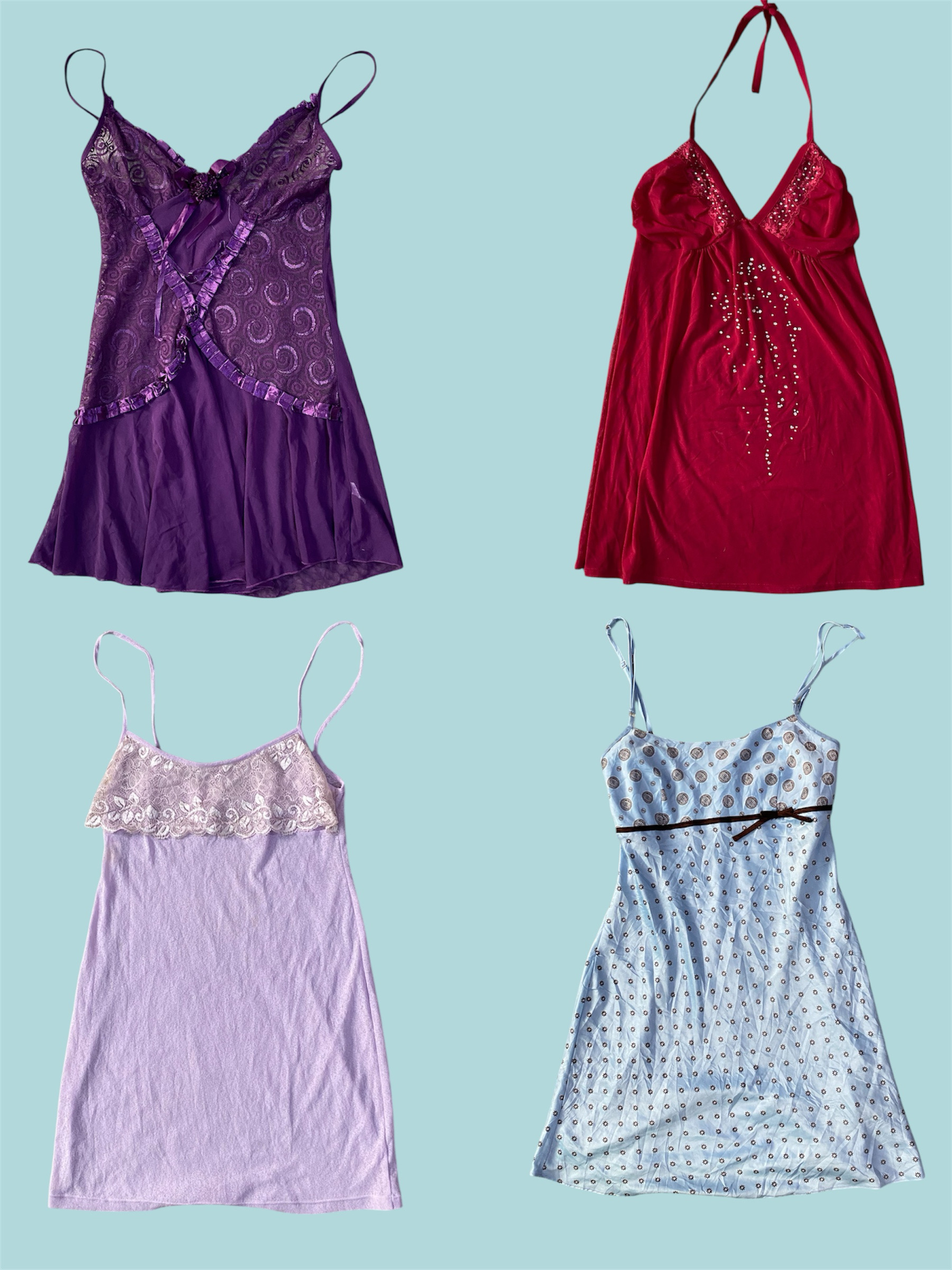 Y2K Mix Tops (TS-1308)