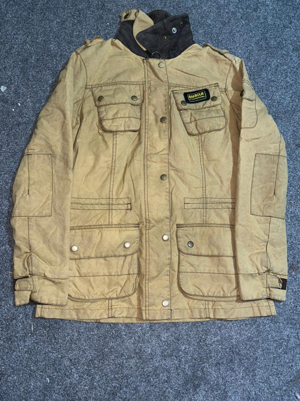 Damen Barbour Wachjacke