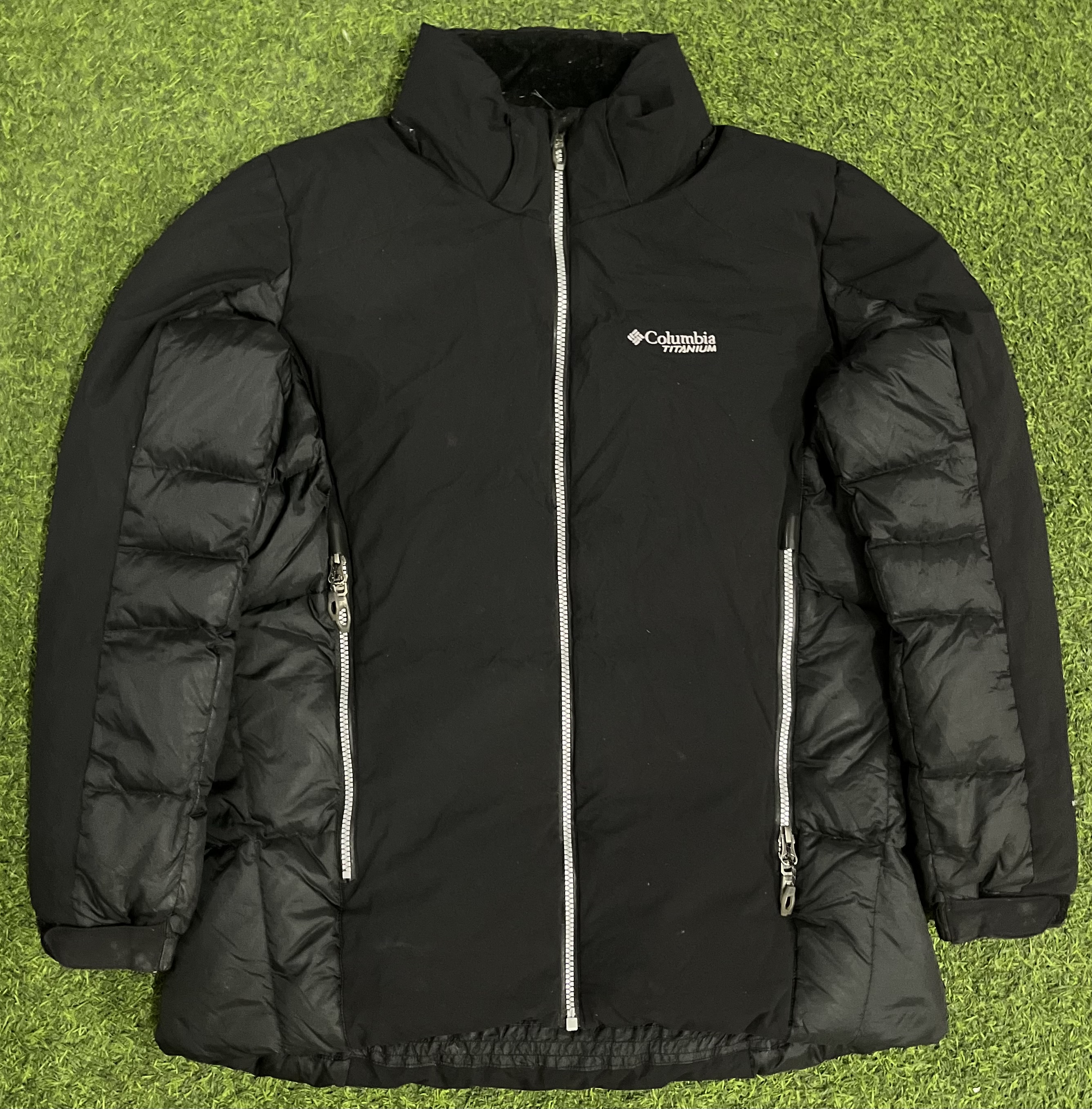 Columbia puffer jacket