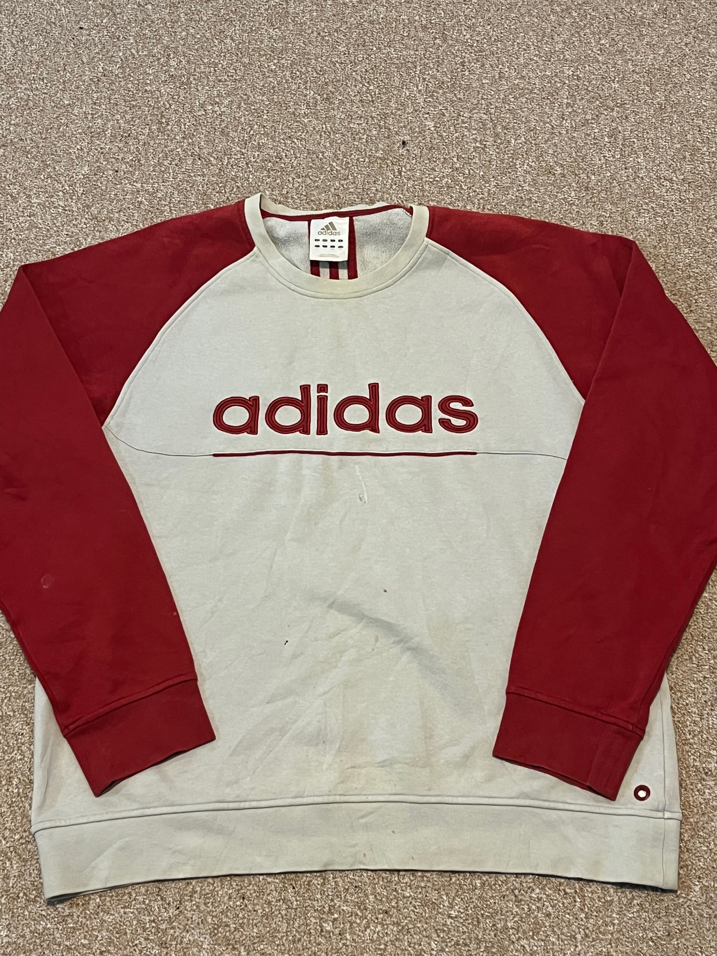 Adidas sweatshirt and hoodie